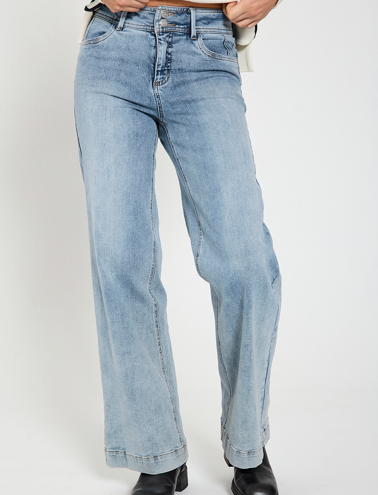 FREE/QUENT Fqlopez-Jeans - Blue - 25 x 30 1