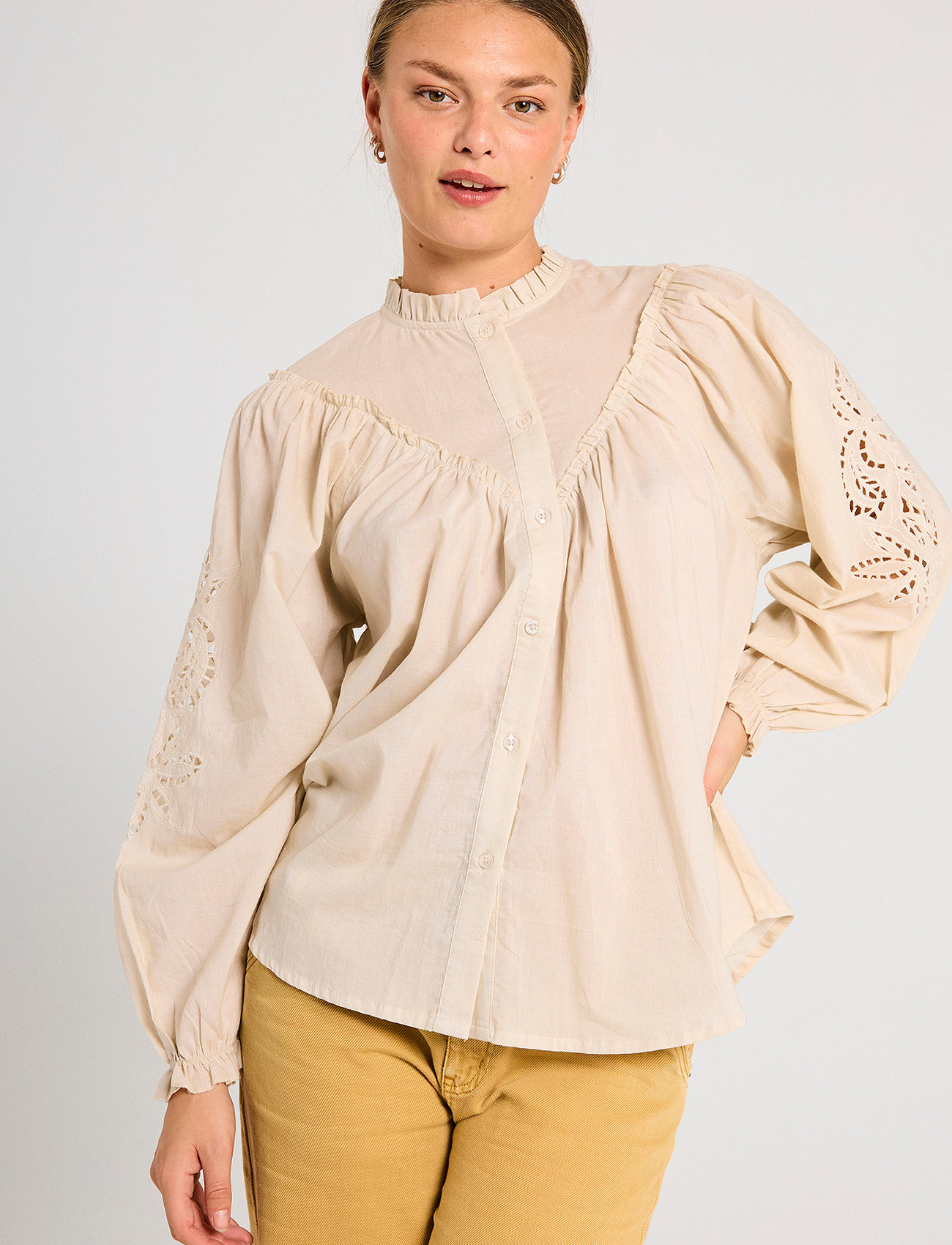 FREE/QUENT Fqmori-Shirt - - S 1