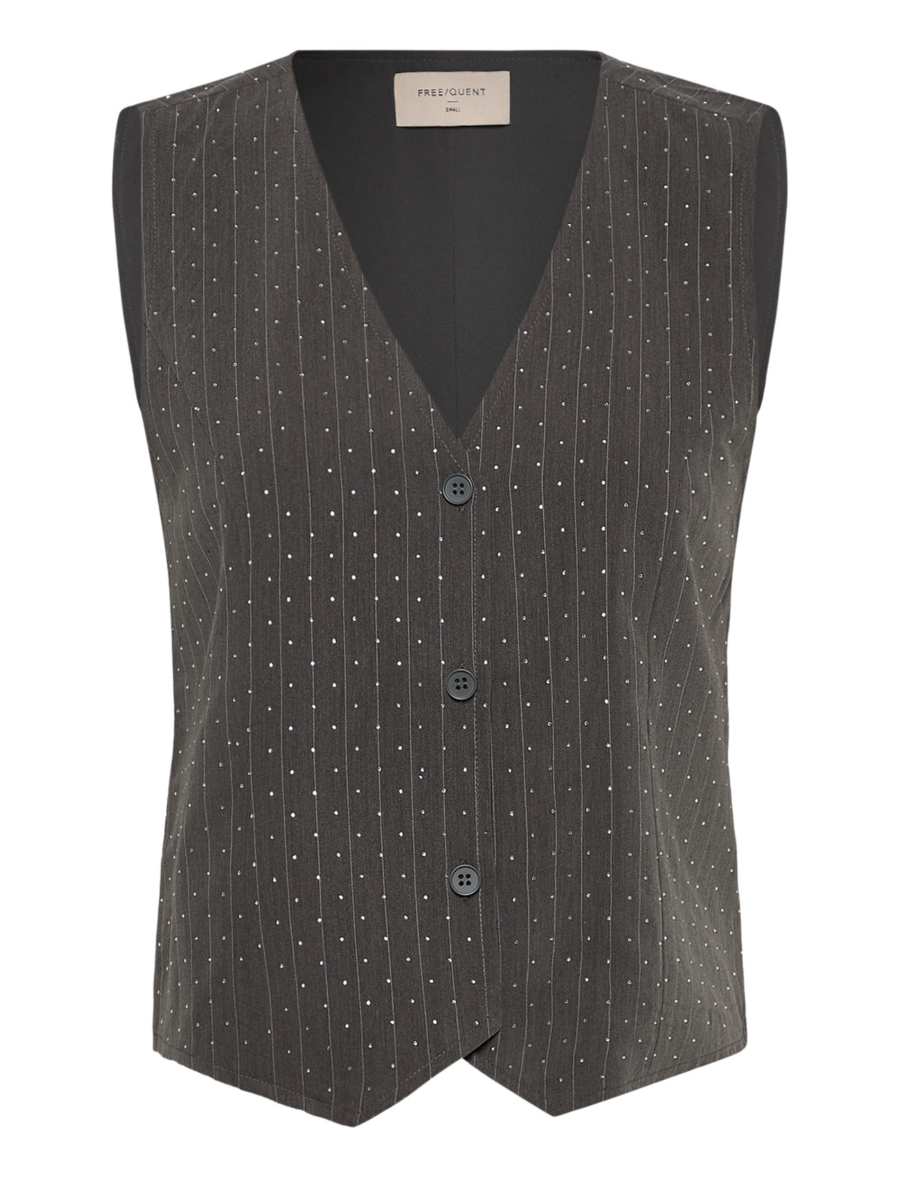 FREE/QUENT Fqwidy-Waistcoat - - XS
