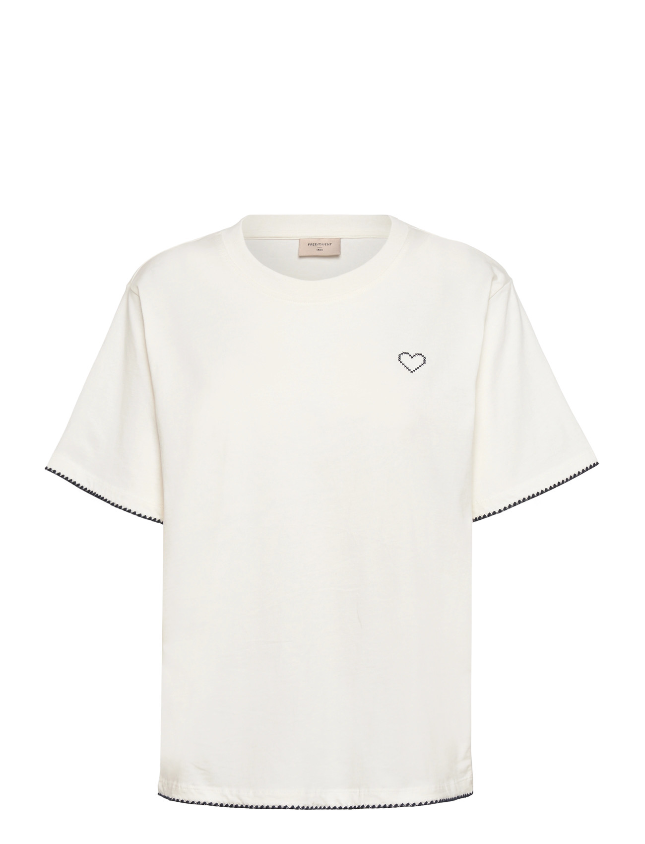 FREE/QUENT Fqsorana-Tee - Cream - XS