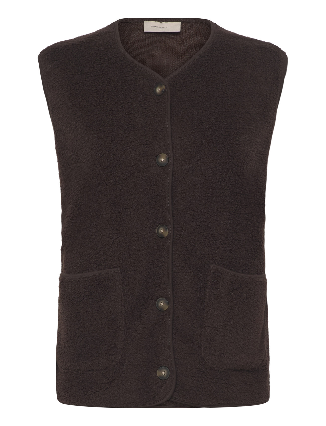 FREE/QUENT Fqteddy-Waistcoat - - XS 1