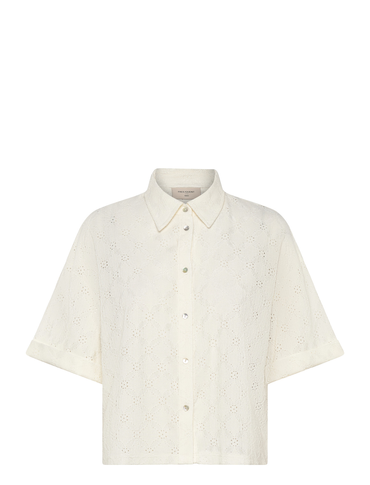 FREE/QUENT Fqmirna-Shirt - Cream - XS 1