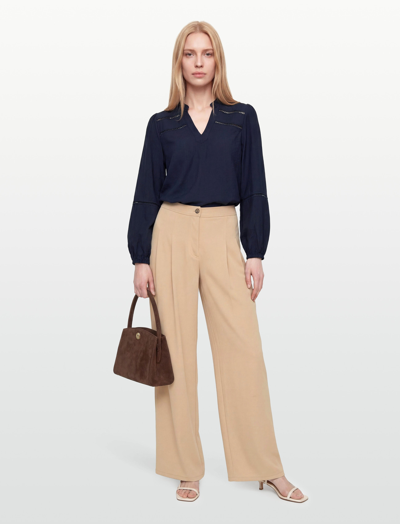 FREE/QUENT Fqantina-Blouse - Blue - XS 2