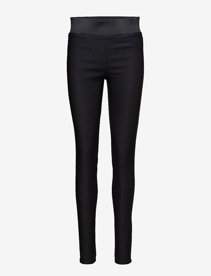 FREE/QUENT - FQSHANTAL-PA-POWER - slim-fit hosen - black - 1