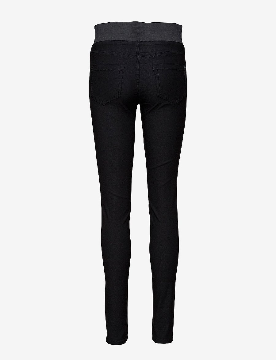FREE/QUENT - FQSHANTAL-PA-POWER - slim-fit hosen - black - 3