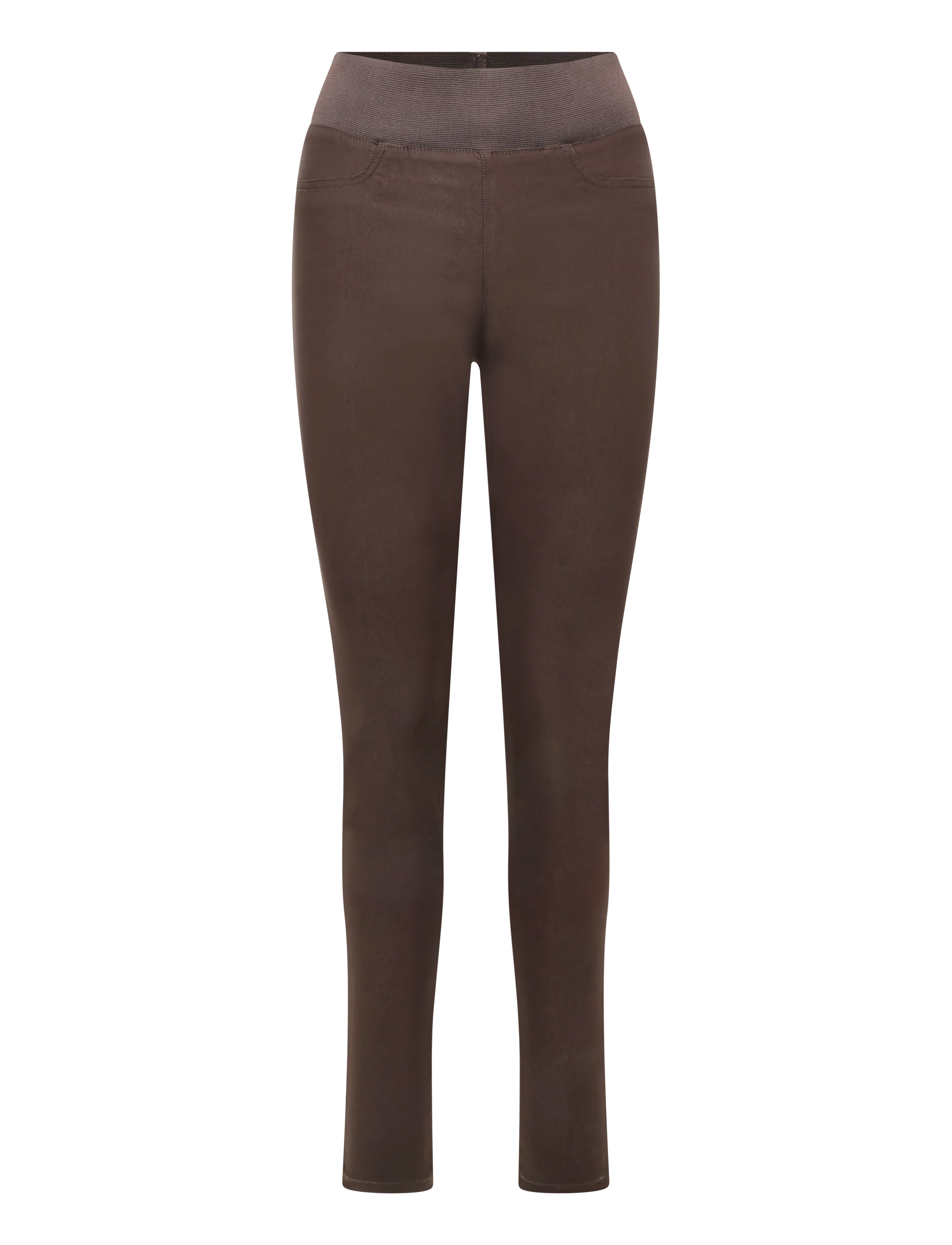 FREE/QUENT FQSHANTAL-PA-POWER - Trousers - MOLE / brown