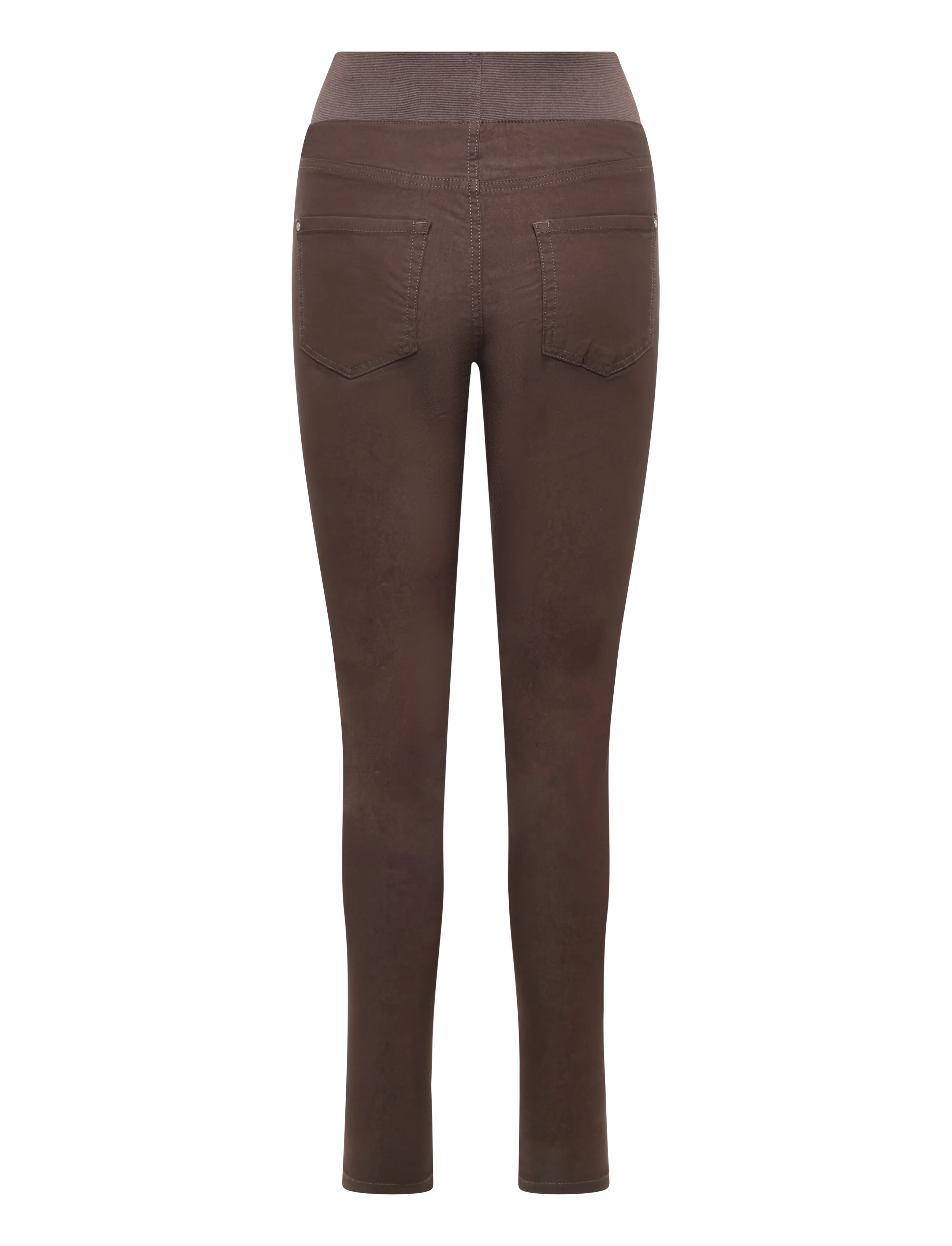 FREE/QUENT - FQSHANTAL-PA-POWER - slim fit trousers - mole - 1