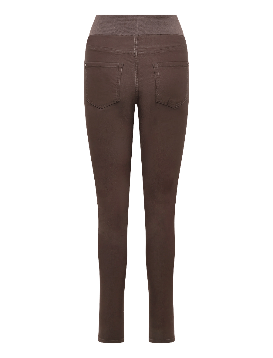 FREE/QUENT - FQSHANTAL-PA-POWER - slim-fit hosen - mole - 1