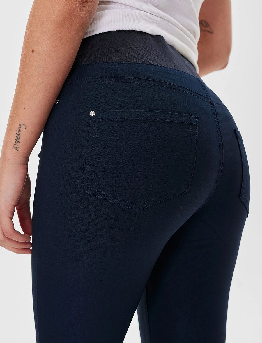 FREE/QUENT - FQSHANTAL-PA-POWER - slim-fit hosen - salute - 4