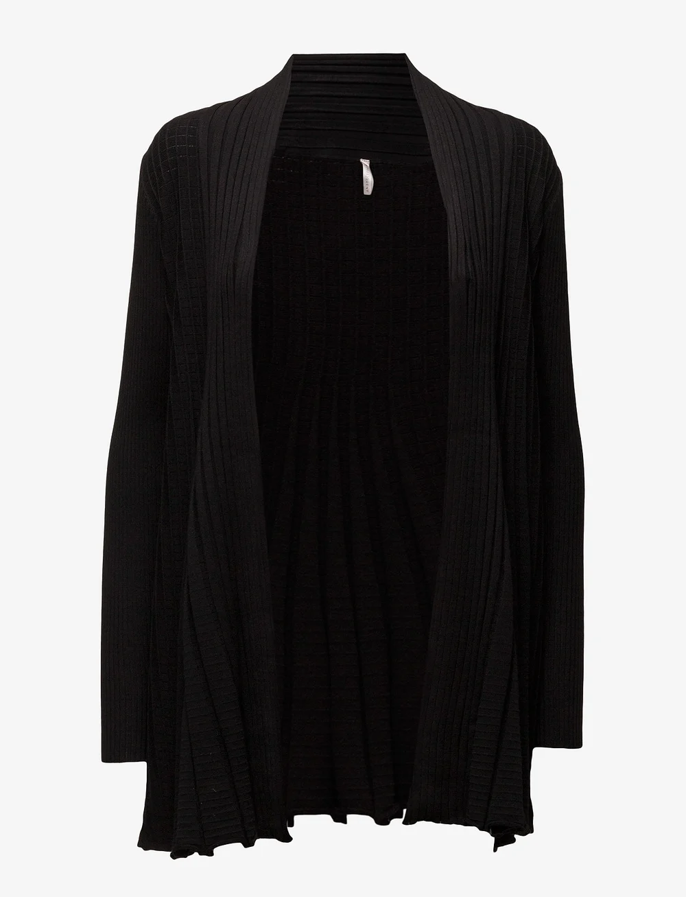 FREE/QUENT - Long cardigan - koftor - black - 1