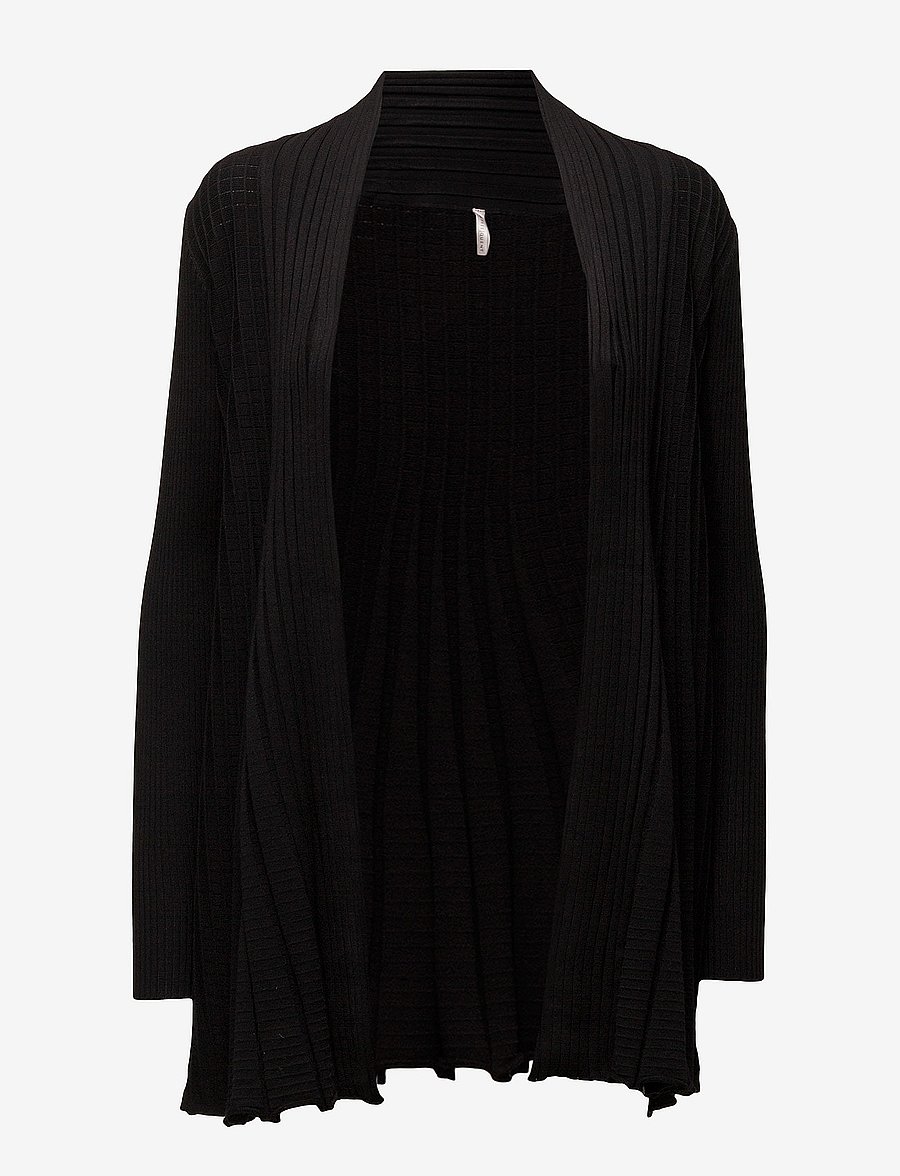 FREE/QUENT - FQCLAUDISSE-L-CAR - cardigans - black - 1