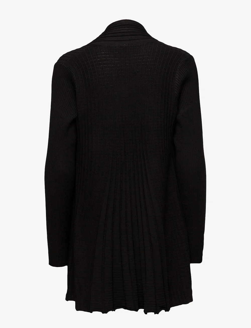 FREE/QUENT - Long cardigan - koftor - black - 2