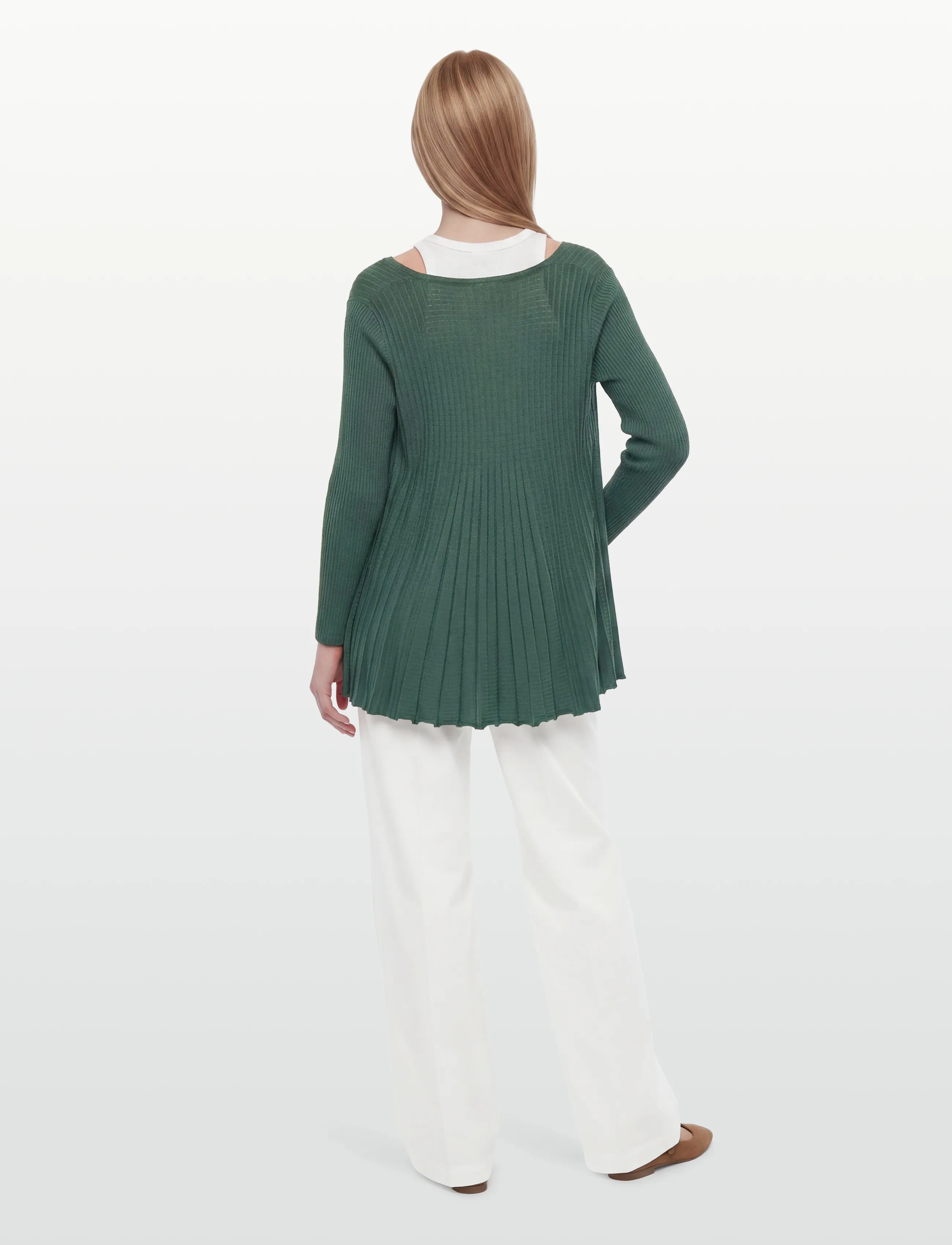 FREE/QUENT - FQCLAUDISSE-L-CAR - cardigans - dark forest - 4