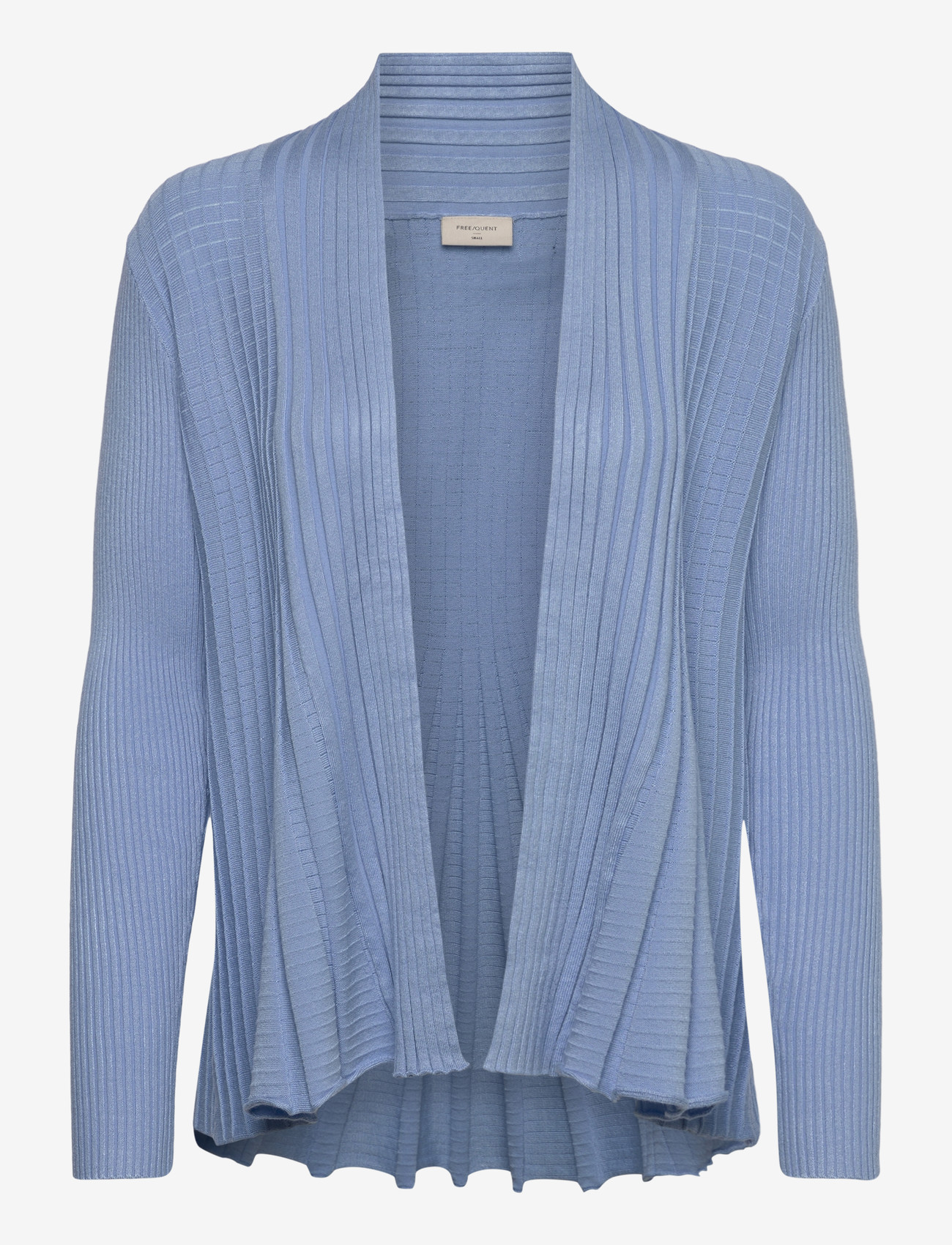 FREE/QUENT - FQCLAUDISSE-S-CAR - cardigans - blue bell - 0