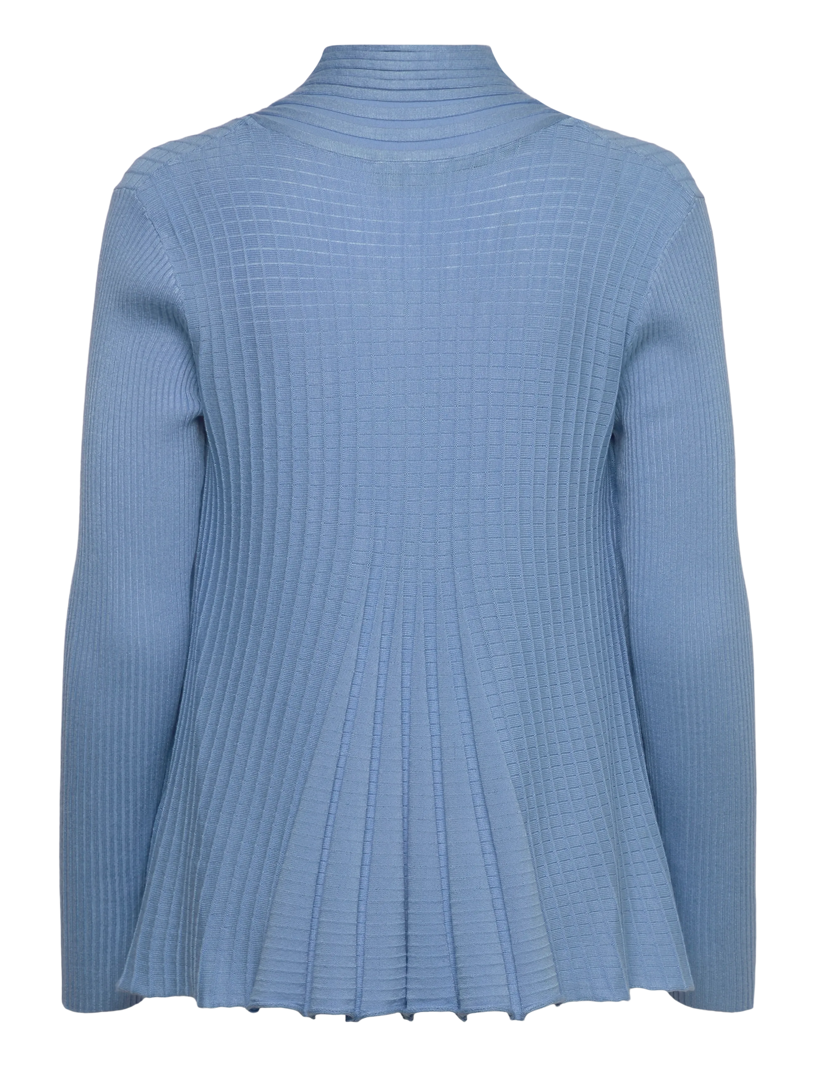 FREE/QUENT - FQCLAUDISSE-S-CAR - strickjacken - blue bell - 1