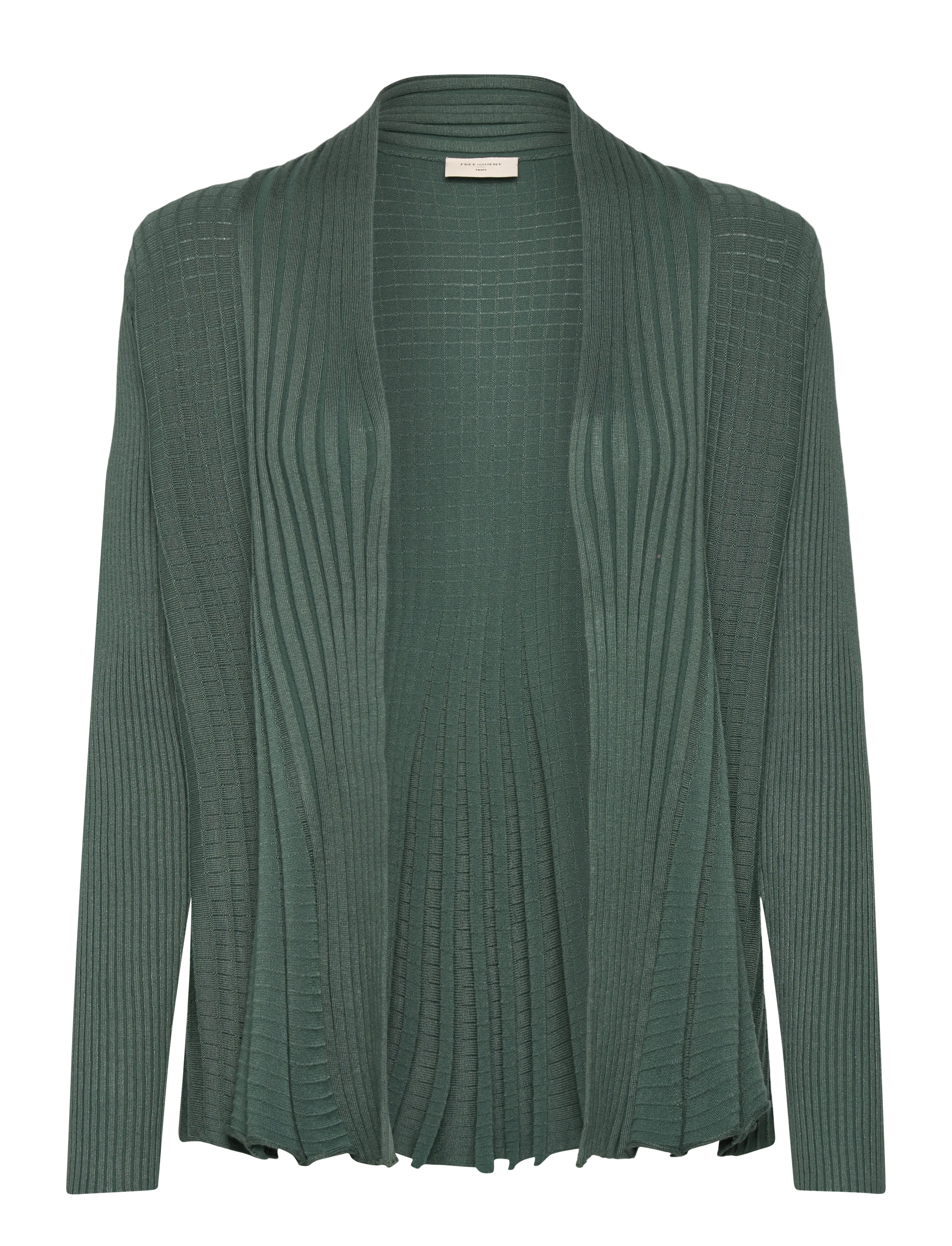 FREE/QUENT FQCLAUDISSE-S-CAR - Tøj - DARK FOREST / khaki/green