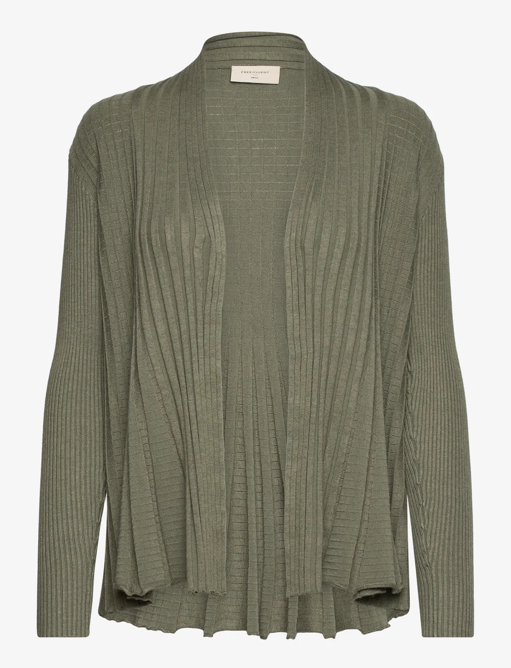 FREE/QUENT - FQCLAUDISSE-S-CAR - koftor - deep lichen green mel. - 0