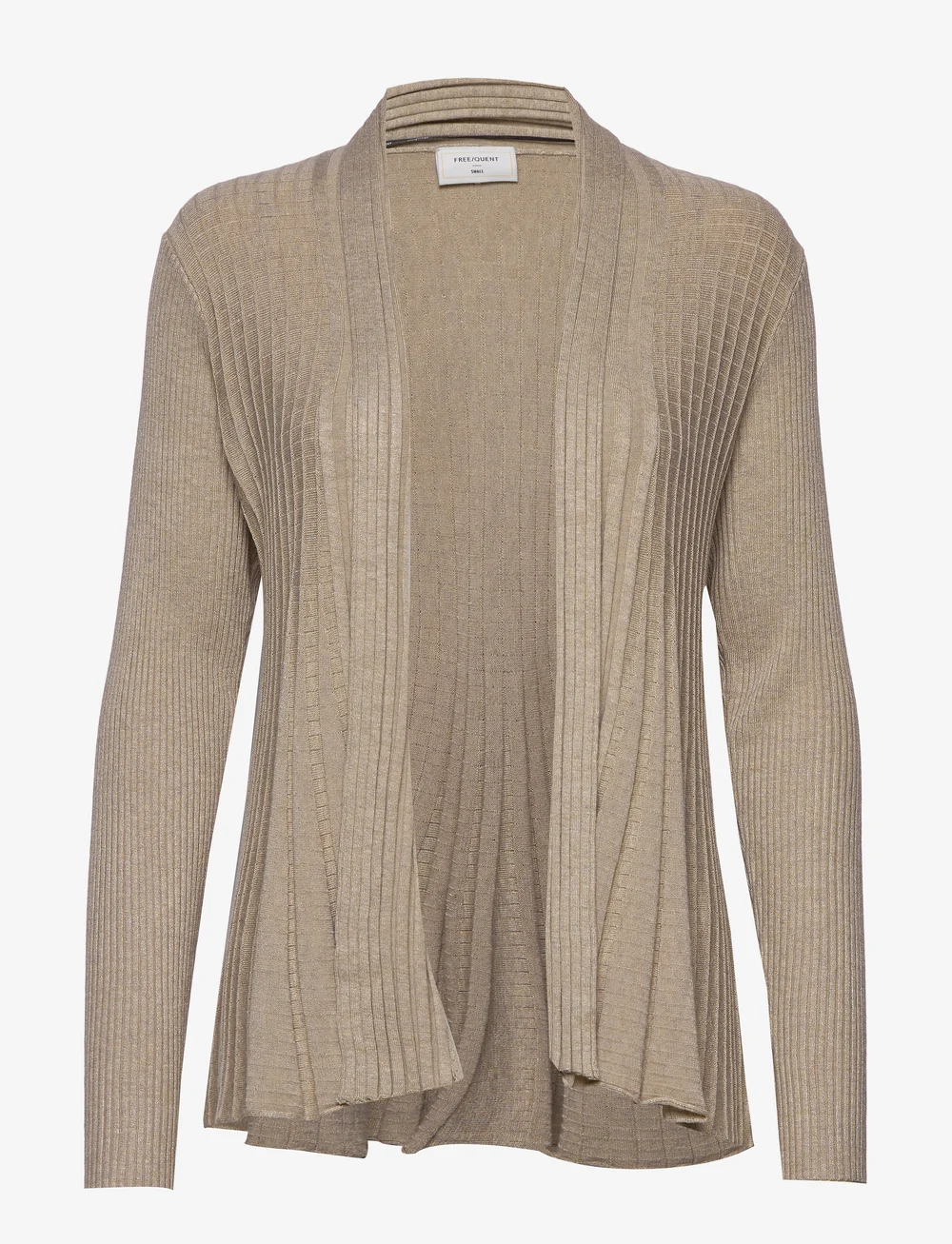 FREE/QUENT - FQCLAUDISSE-S-CAR - koftor - mushroom melange - 1