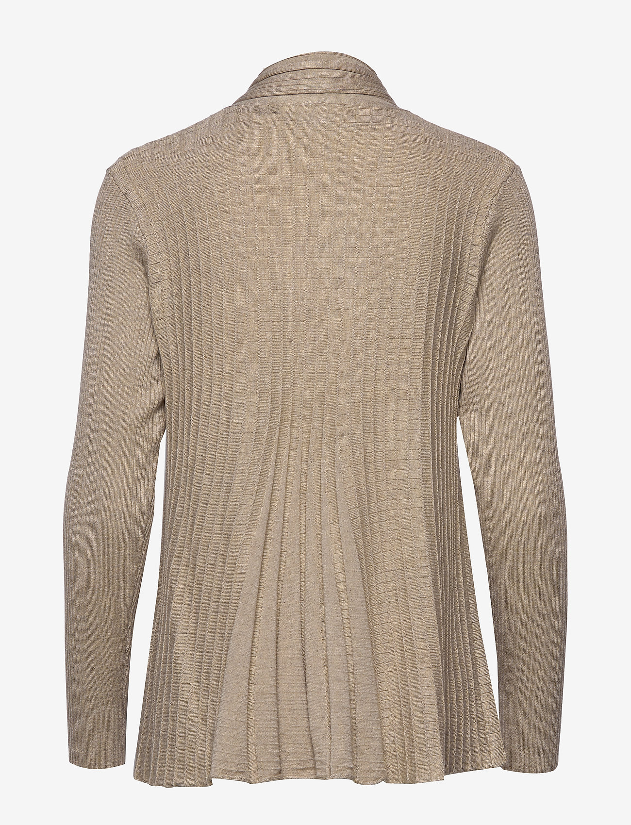 FREE/QUENT - Cardigan from Freequent in a soft material with an elegant texture. The cardigan - neuletakit - mushroom melange - 2