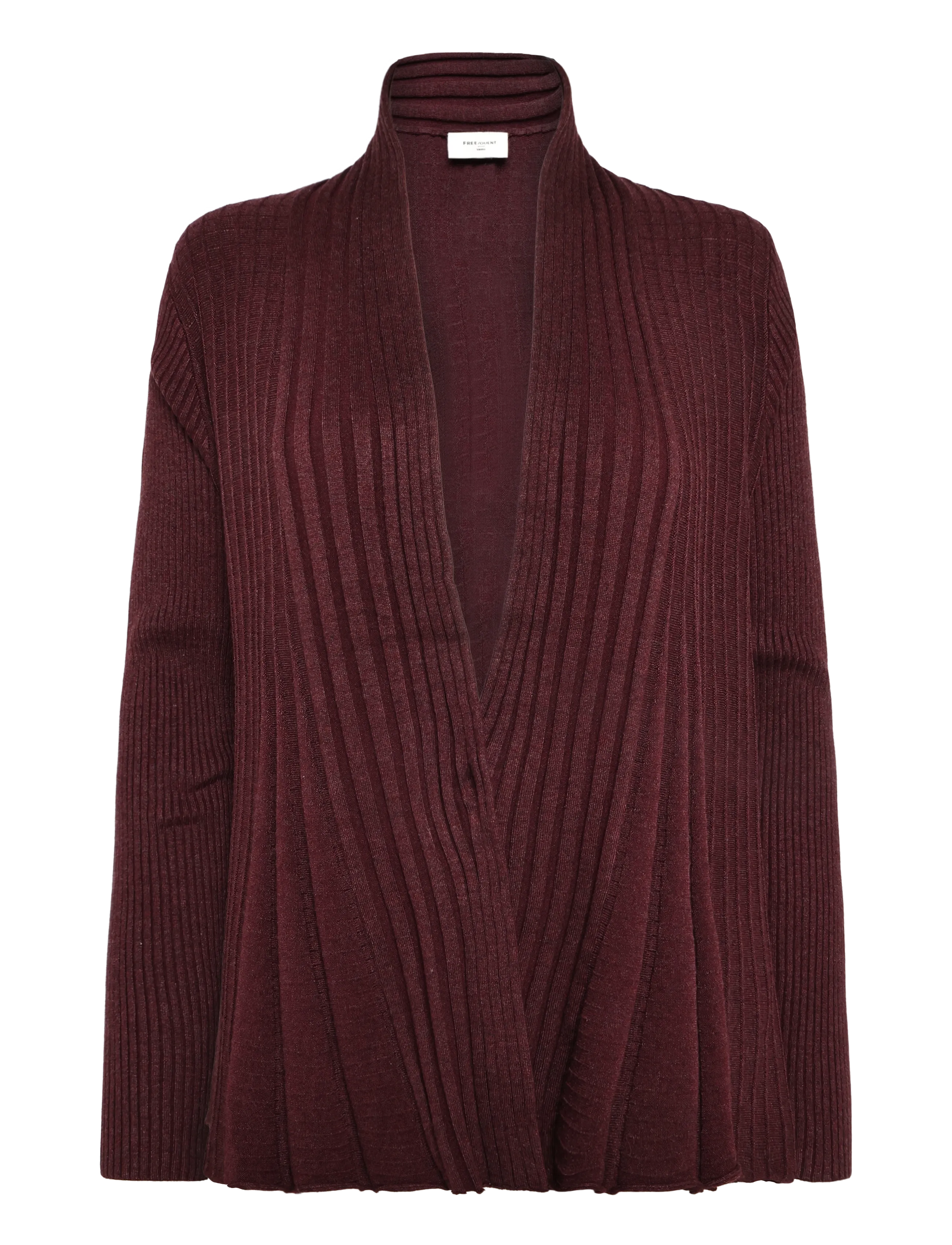 FREE/QUENT FQCLAUDISSE-S-CAR - Koftor - PORT ROYALE MELANGE / burgundy