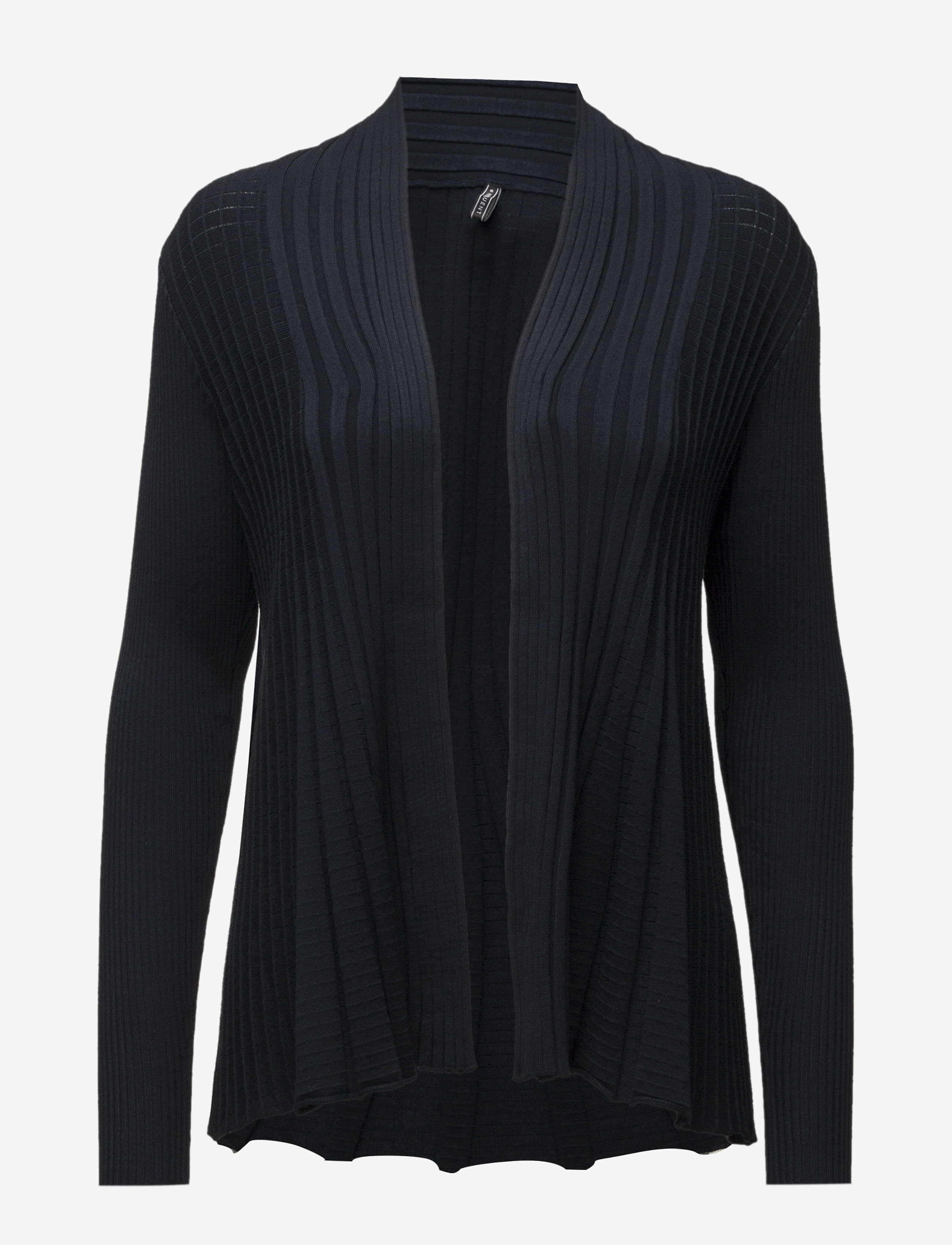 FREE/QUENT Cardigan From Freequent In A Soft Material With An Elegant Texture. The Cardigan, XS, Black, Strik > Cardigans, Dame