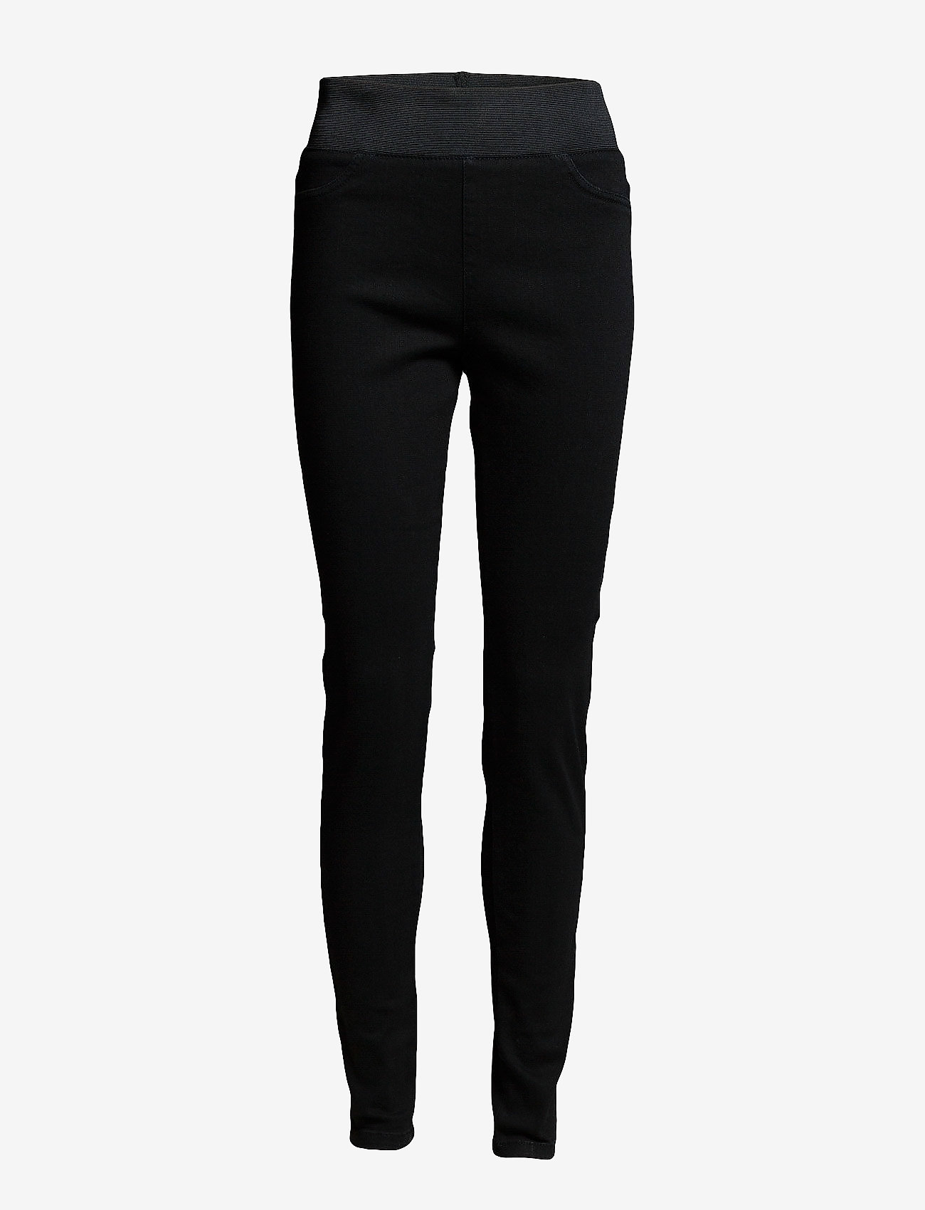 FREE/QUENT - FQSHANTAL-PA-DENIM - skinny jeans - black - 0
