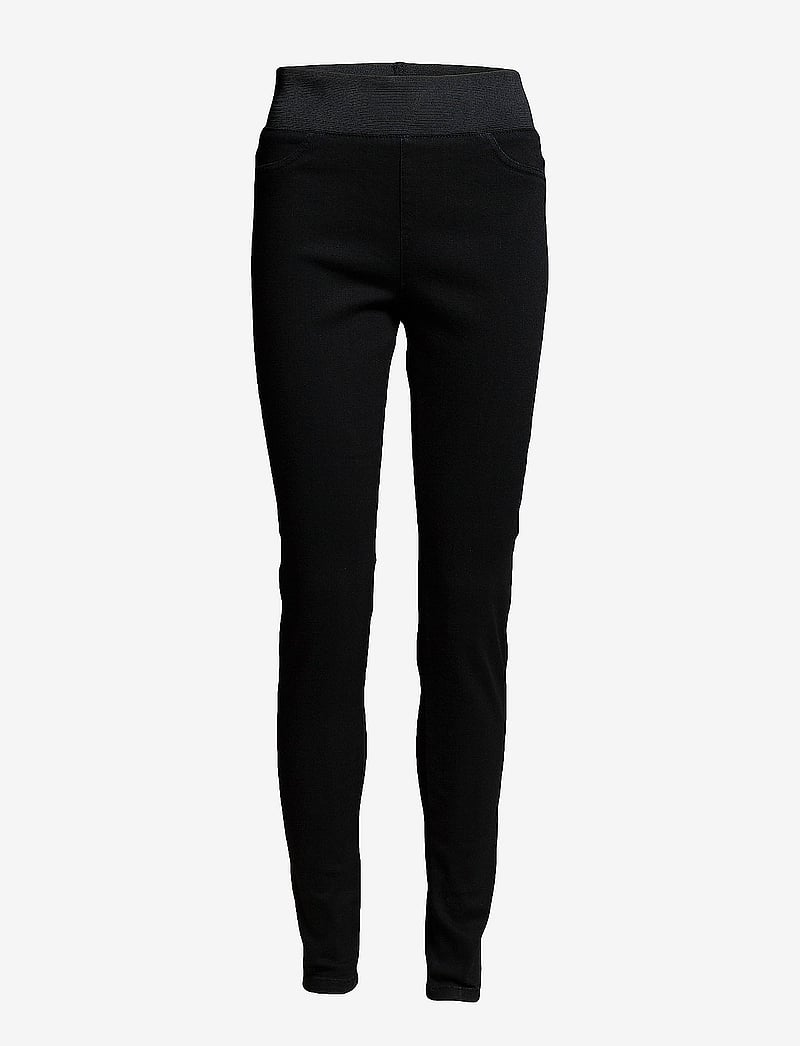 FREE/QUENT - FQSHANTAL-PA-DENIM - skinny jeans - black - 0