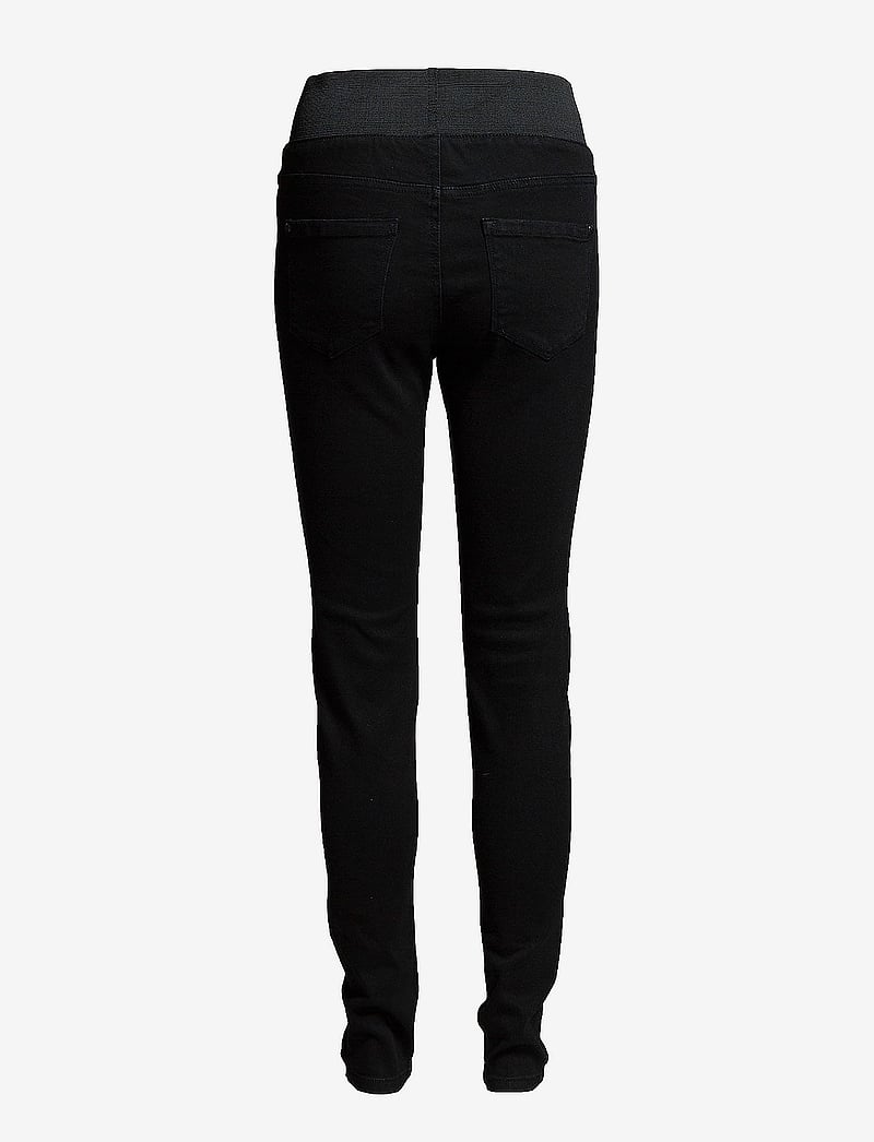 FREE/QUENT - FQSHANTAL-PA-DENIM - skinny jeans - black - 2