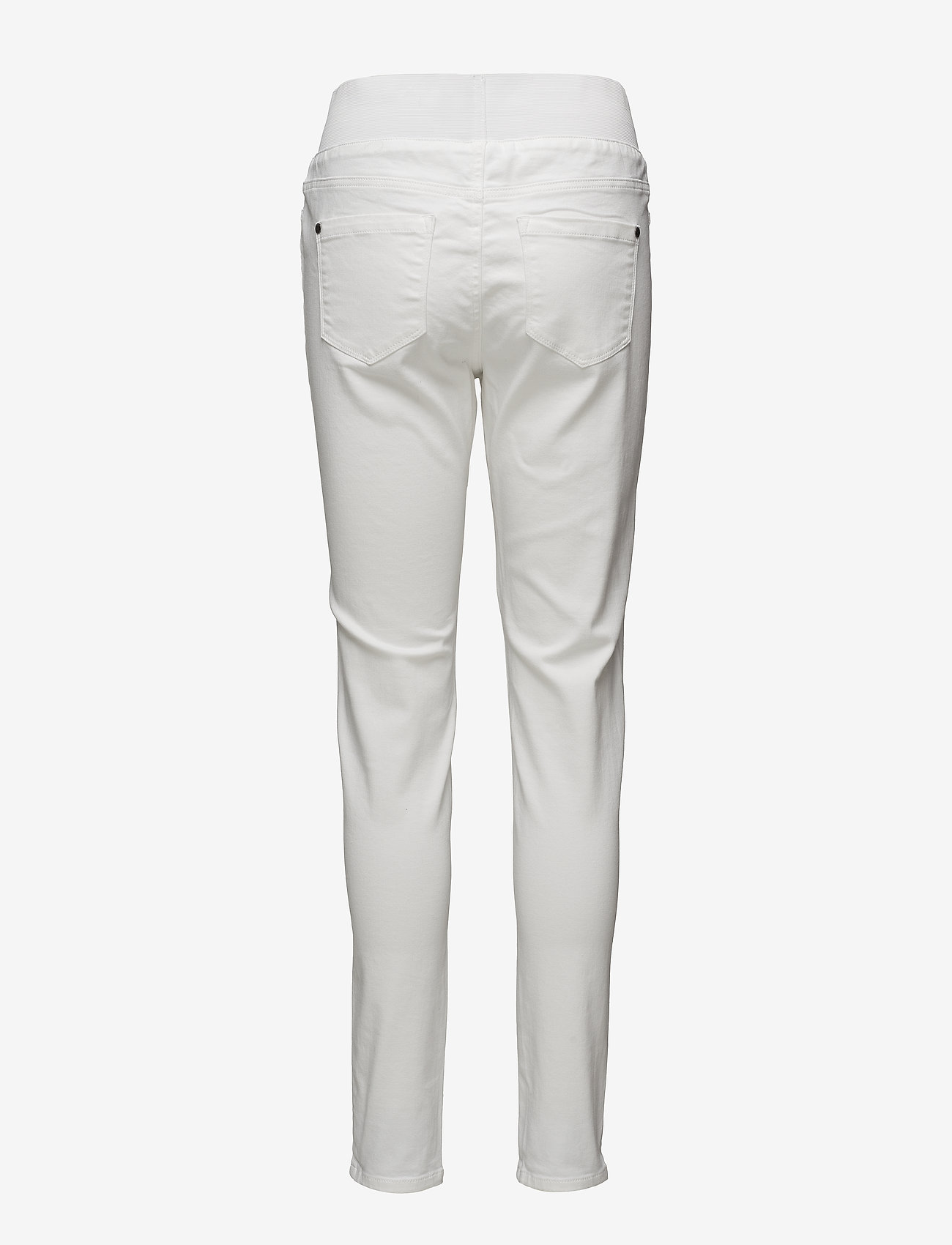 FREE/QUENT - FQSHANTAL-PA-DENIM - džinsa bikses ar tievām starām - bright white 11-0601 - 1