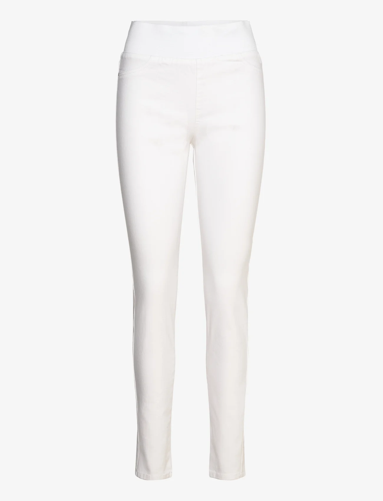 FREE/QUENT - FQSHANTAL-PA-DENIM - džinsa bikses ar tievām starām - brilliant white - 0
