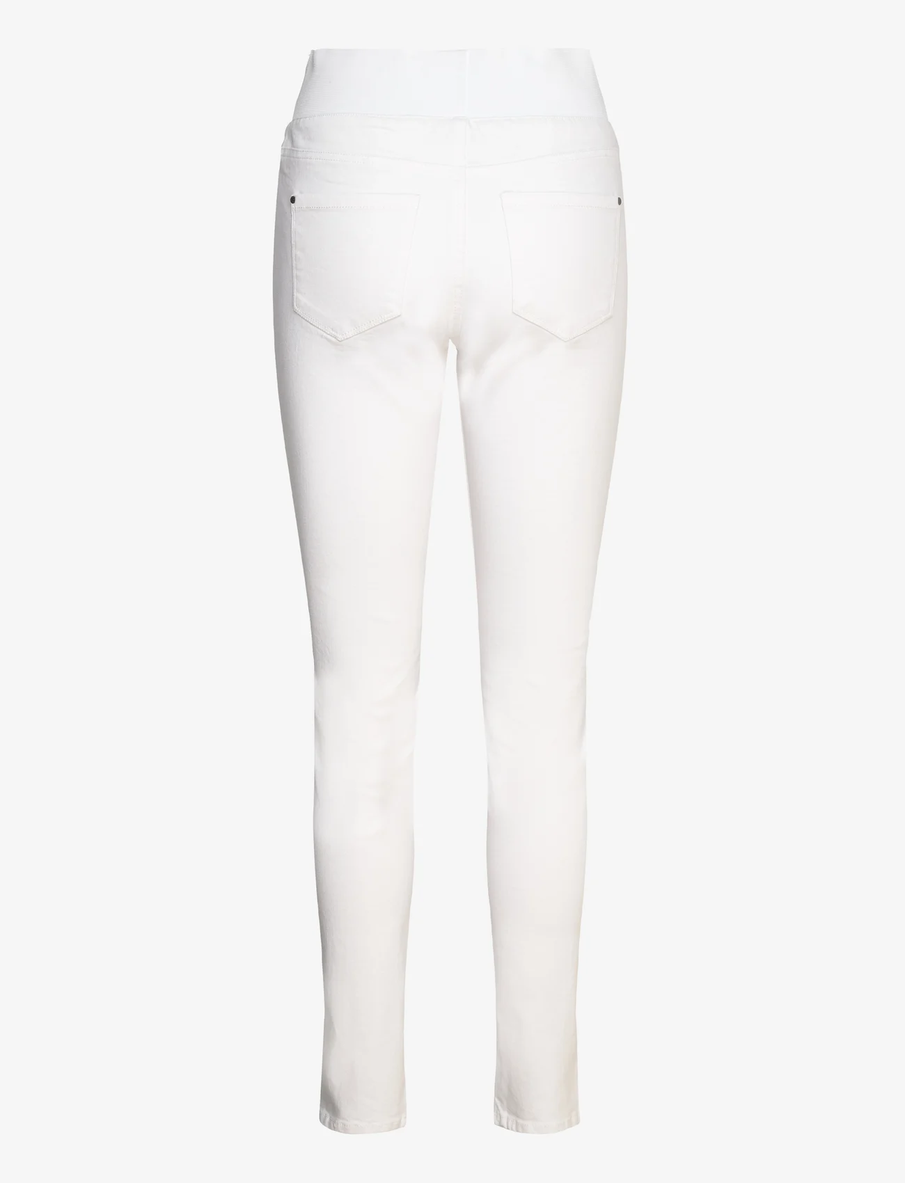 FREE/QUENT - FQSHANTAL-PA-DENIM - džinsa bikses ar tievām starām - brilliant white - 1