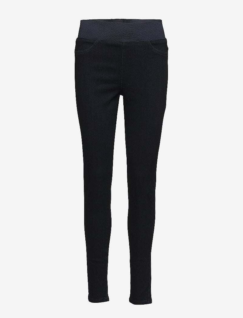 FREE/QUENT - FQSHANTAL-PA-DENIM - liibuvad teksad - dark blue - 1