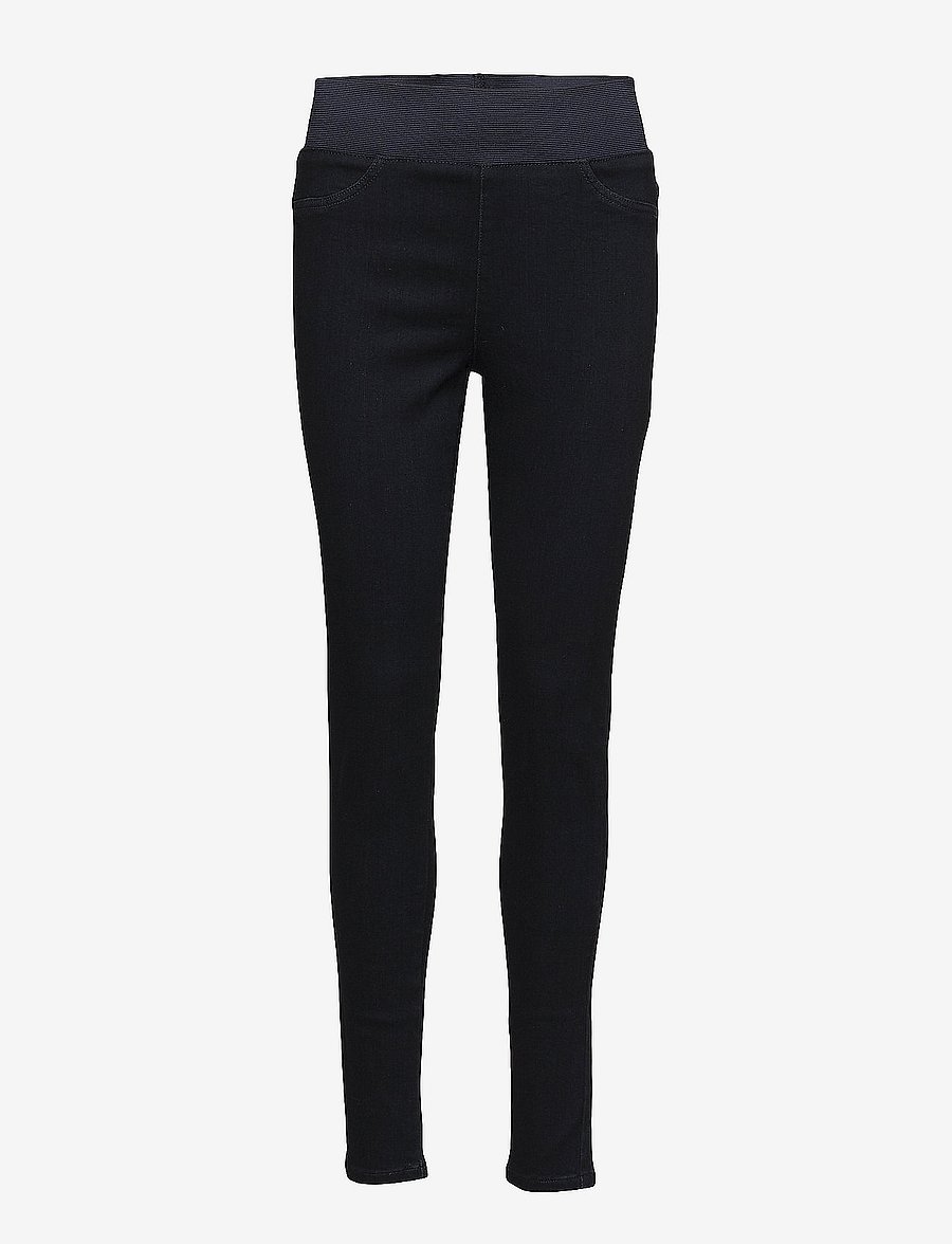 FREE/QUENT - FQSHANTAL-PA-DENIM - liibuvad teksad - dark blue - 1