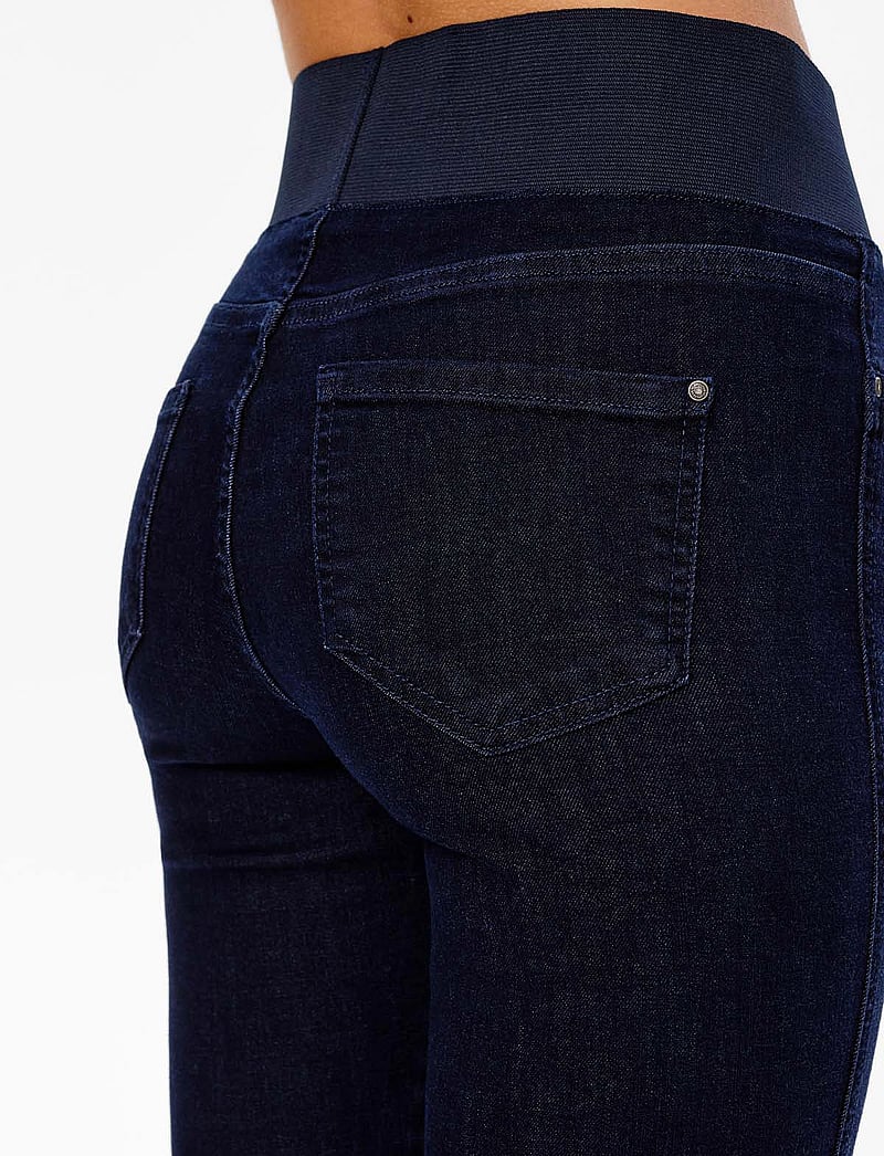 FREE/QUENT - FQSHANTAL-PA-DENIM - liibuvad teksad - dark blue - 3