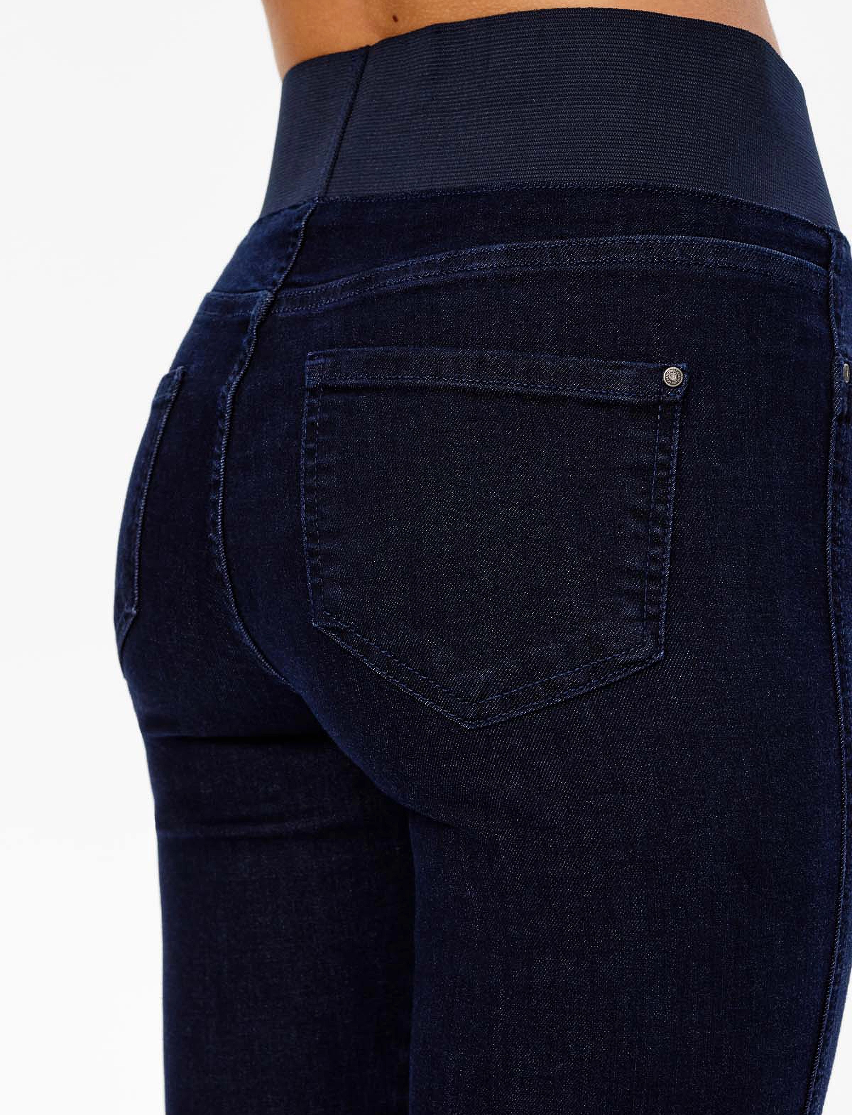 FREE/QUENT - FQSHANTAL-PA-DENIM - skinny jeans - dark blue - 3