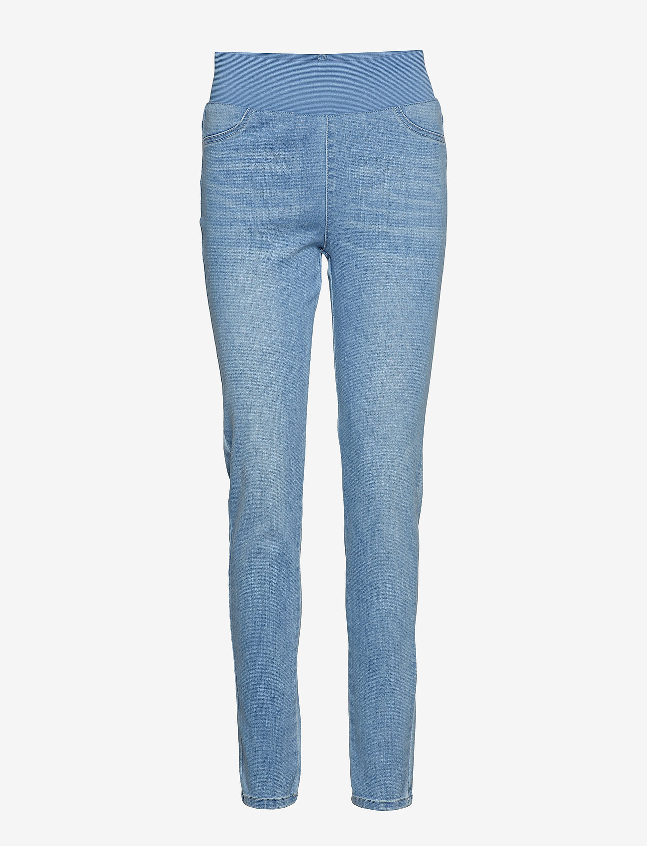FREE/QUENT - FQSHANTAL-PA-DENIM - džinsa bikses ar tievām starām - light blue - 0