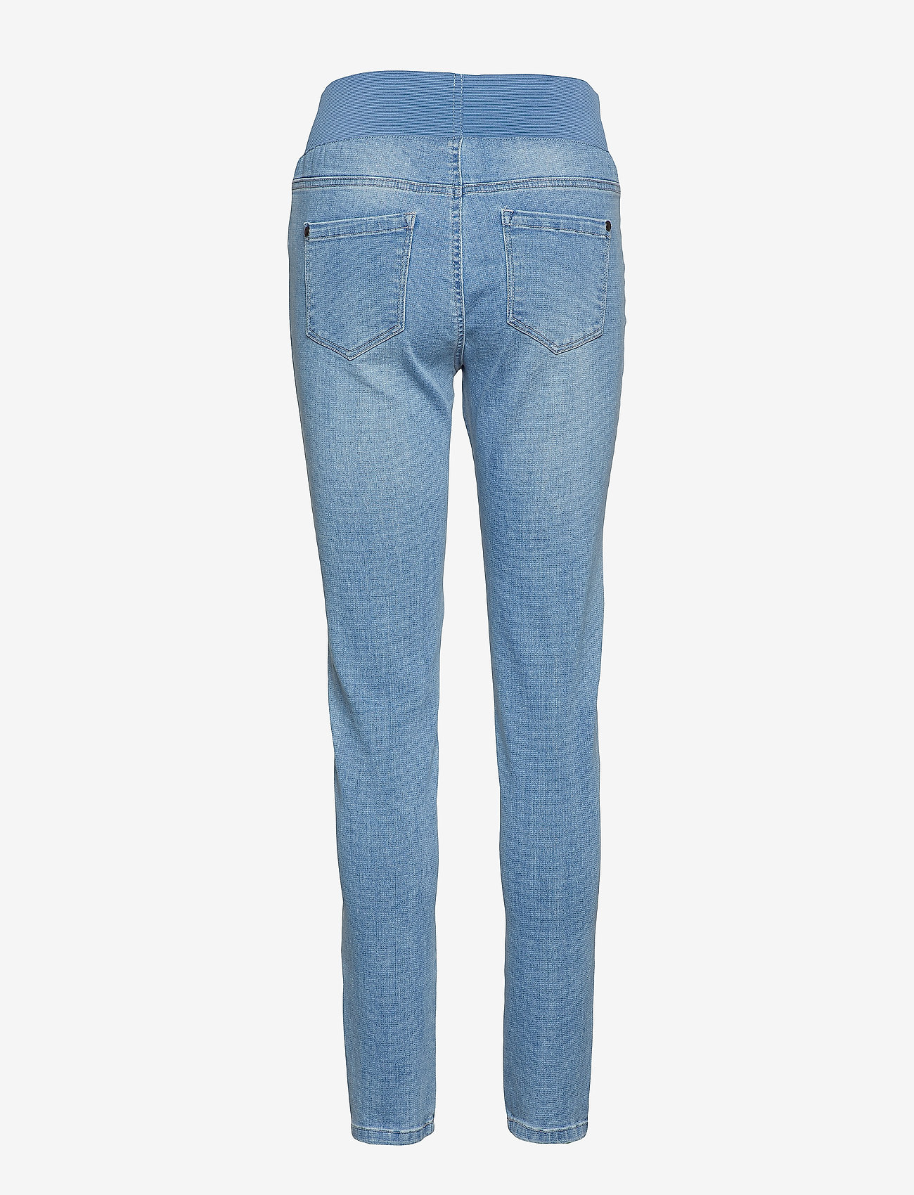 FREE/QUENT - FQSHANTAL-PA-DENIM - džinsa bikses ar tievām starām - light blue - 1