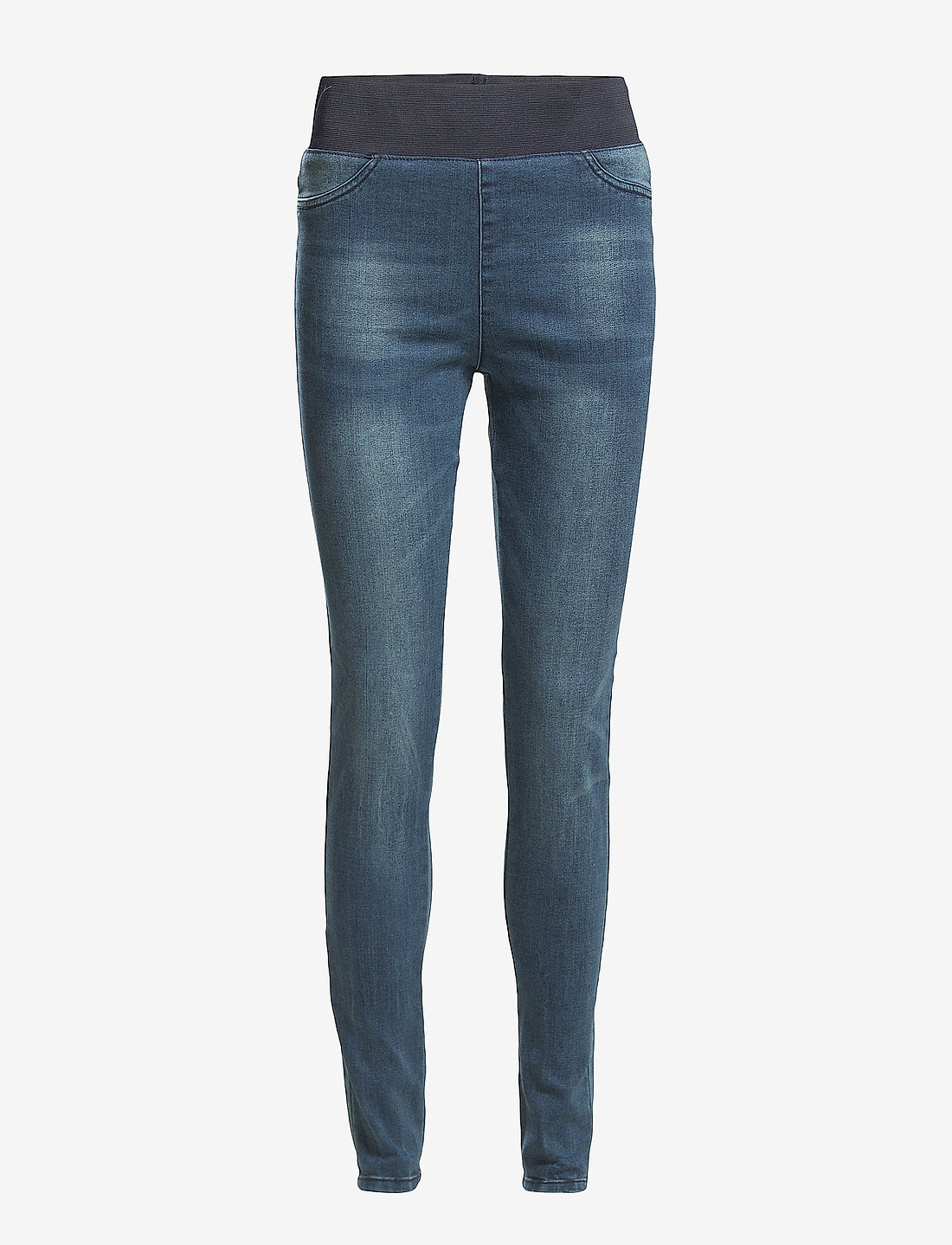 FREE/QUENT - FQSHANTAL-PA-DENIM - skinny jeans - medium blue - 1