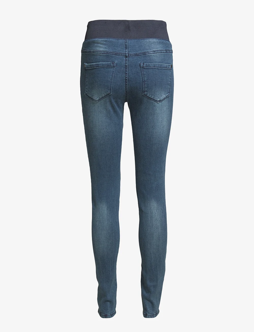 FREE/QUENT - FQSHANTAL-PA-DENIM - liibuvad teksad - medium blue - 2