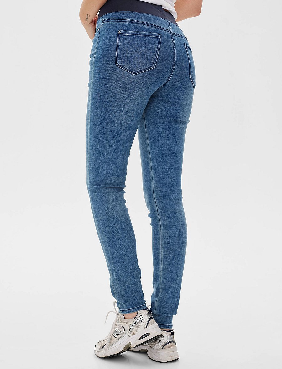FREE/QUENT - FQSHANTAL-PA-DENIM - liibuvad teksad - medium blue - 3