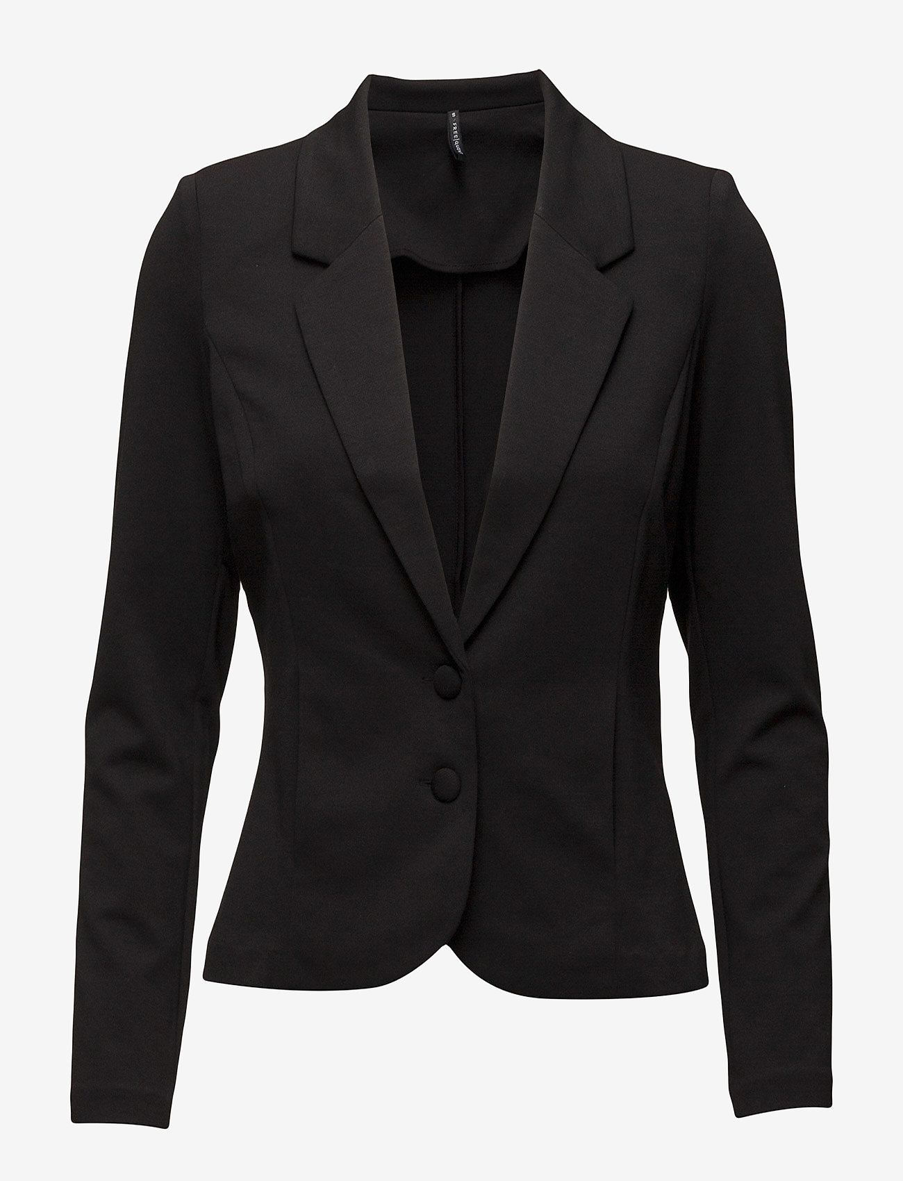 FREE/QUENT - Jacket  - single breasted blazers - black - 1