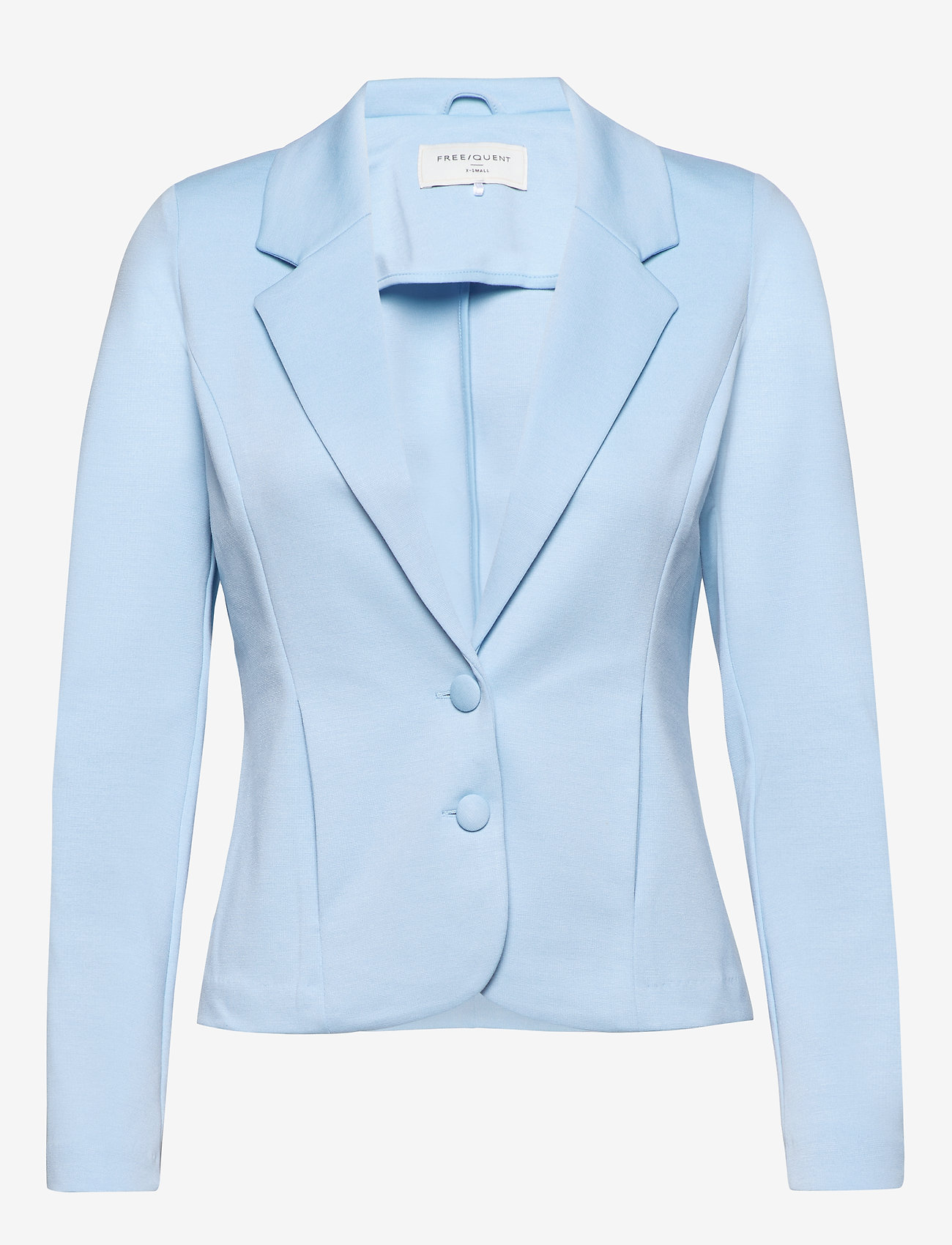 FREE/QUENT - FQNANNI-JA - Ühes joones nööpidega bleiserid - chambray blue - 0