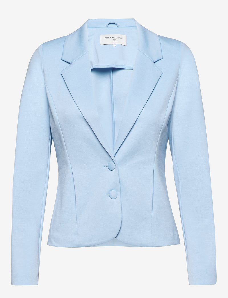 FREE/QUENT - FQNANNI-JA - enkelknäppta kavajer - chambray blue - 0