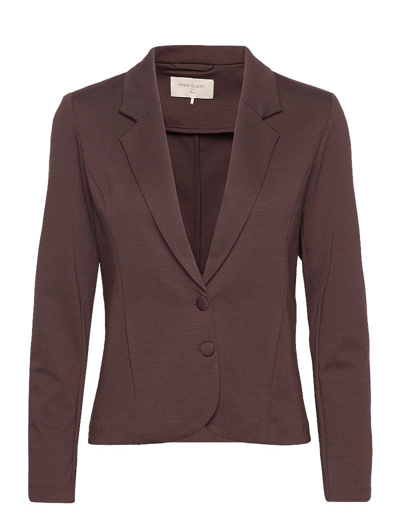 FREE/QUENT - FQNANNI-JA - enkeltradede blazere - coffee bean - 0