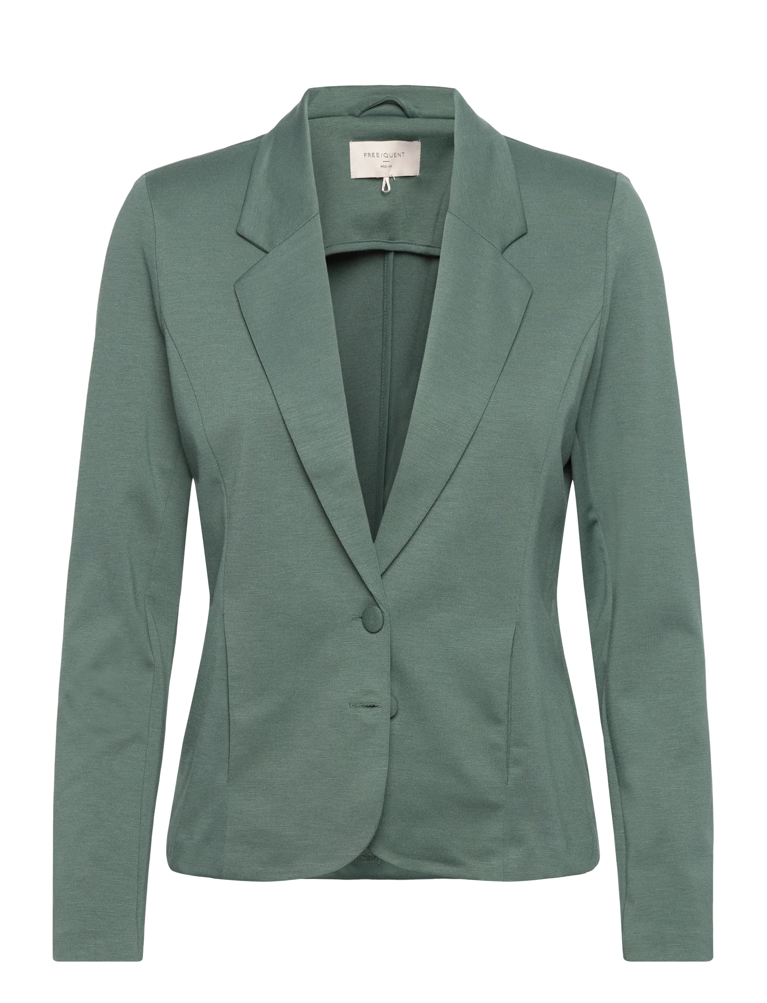 FREE/QUENT Jacket  - Tøj - DARK FOREST / khaki/green