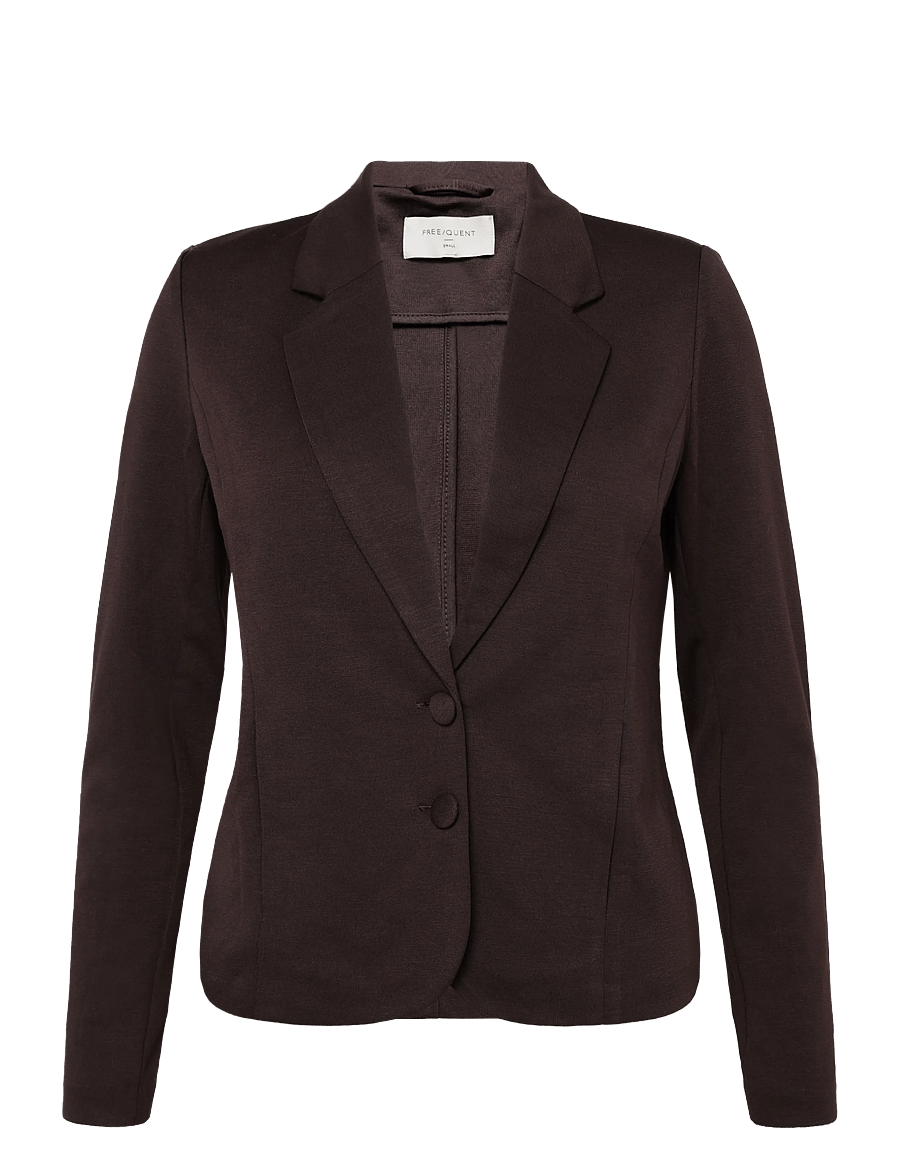 FREE/QUENT - FQNANNI-JA - enkeltradede blazere - mole - 0