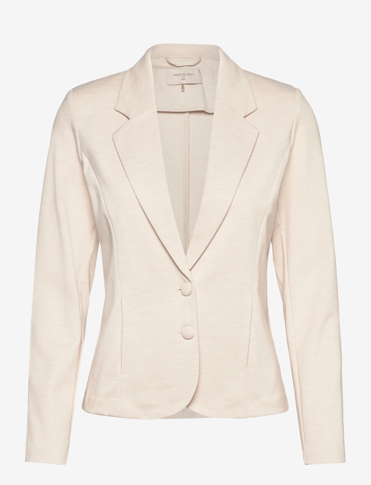 FREE/QUENT - FQNANNI-JA - enkeltspente blazere - moonbeam melange - 0