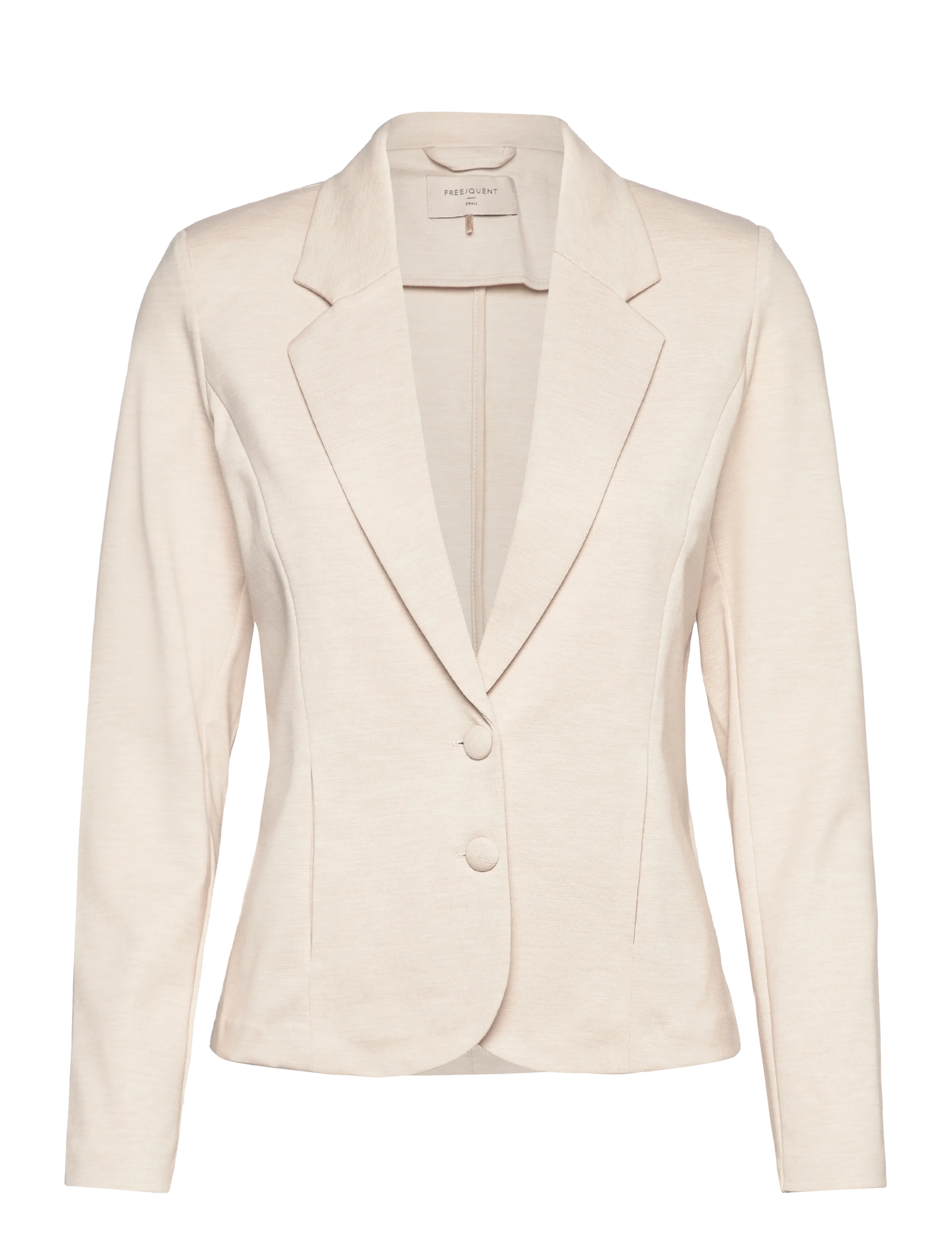 FREE/QUENT Jacket  - Tøj - MOONBEAM MELANGE / cream