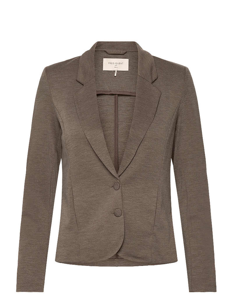FREE/QUENT - FQNANNI-JA - enkelknäppta kavajer - morel melange - 0