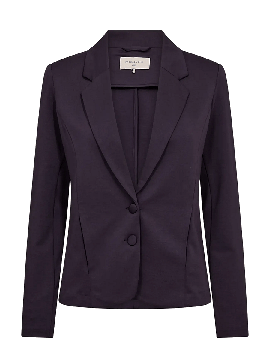 FREE/QUENT - FQNANNI-JA - einreihige blazer - nightshade - 0